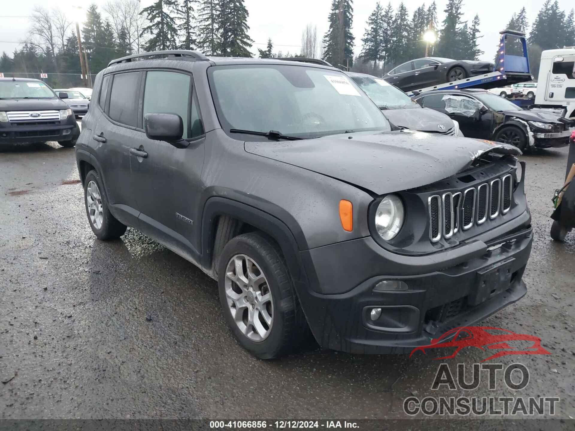 JEEP RENEGADE 2018 - ZACCJABB9JPH83376