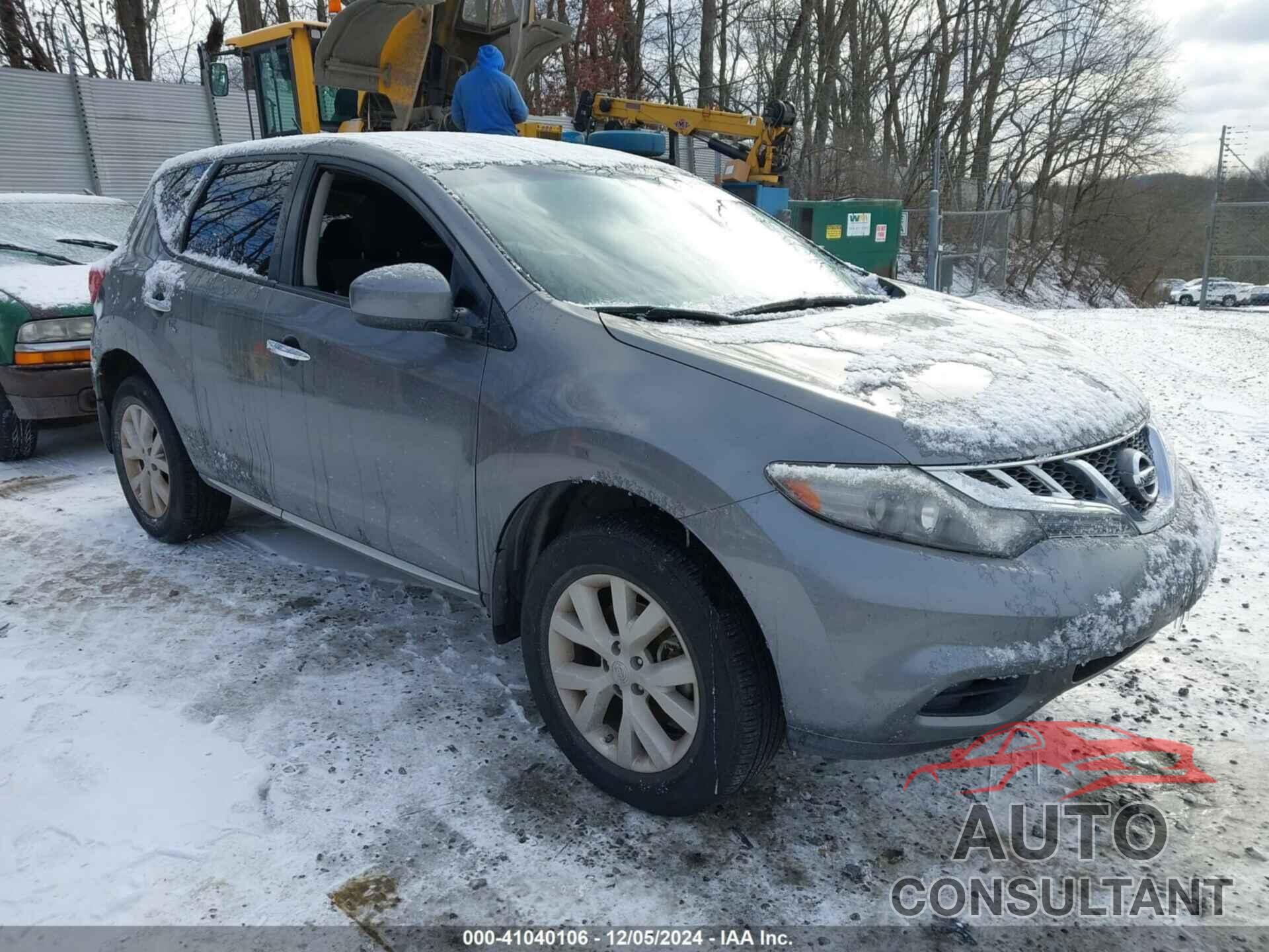 NISSAN MURANO 2014 - JN8AZ1MU0EW415535