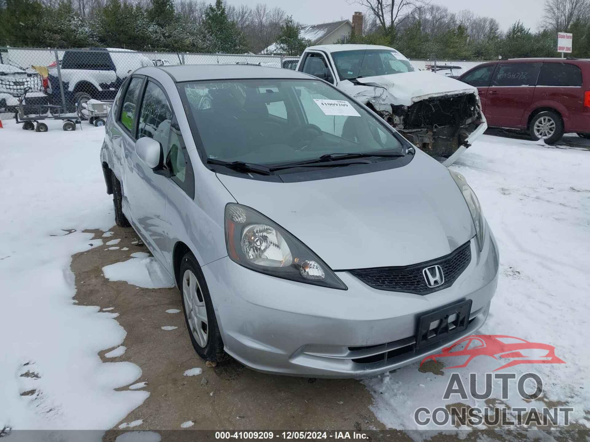 HONDA FIT 2013 - JHMGE8H30DC070940