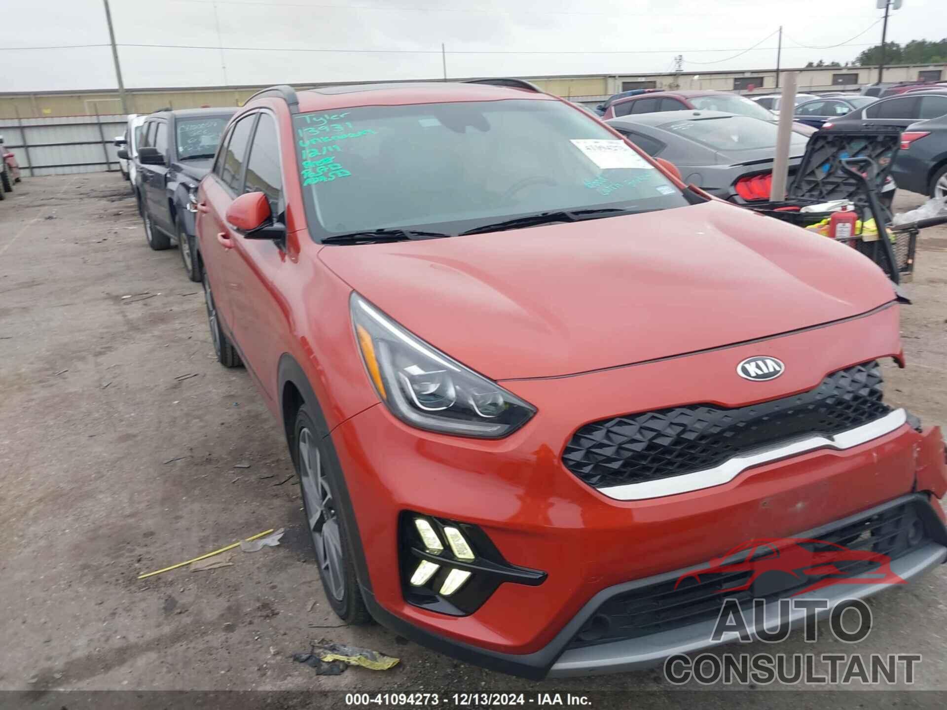 KIA NIRO 2020 - KNDCC3LC5L5435938