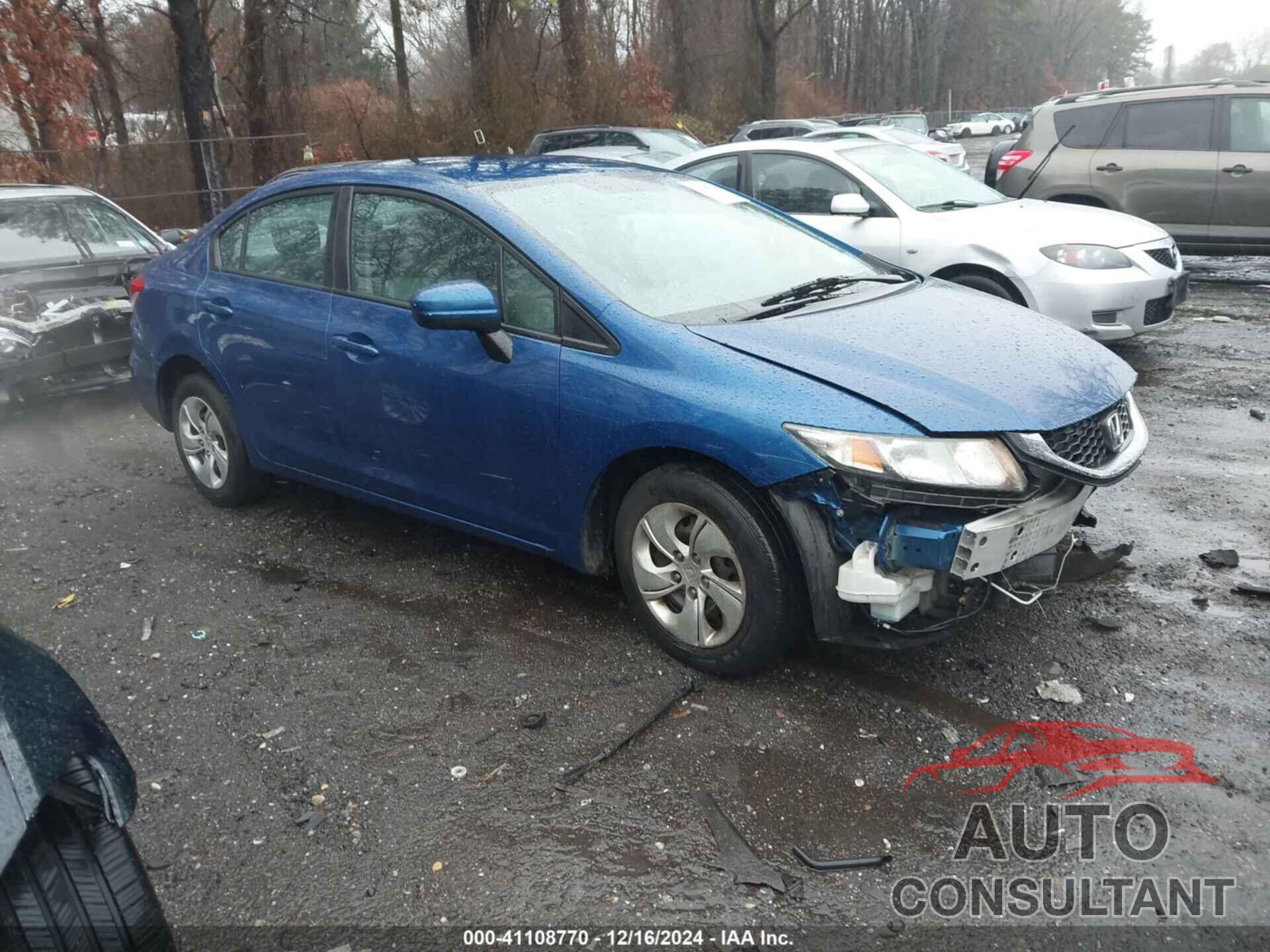 HONDA CIVIC 2014 - 19XFB2F54EE242601