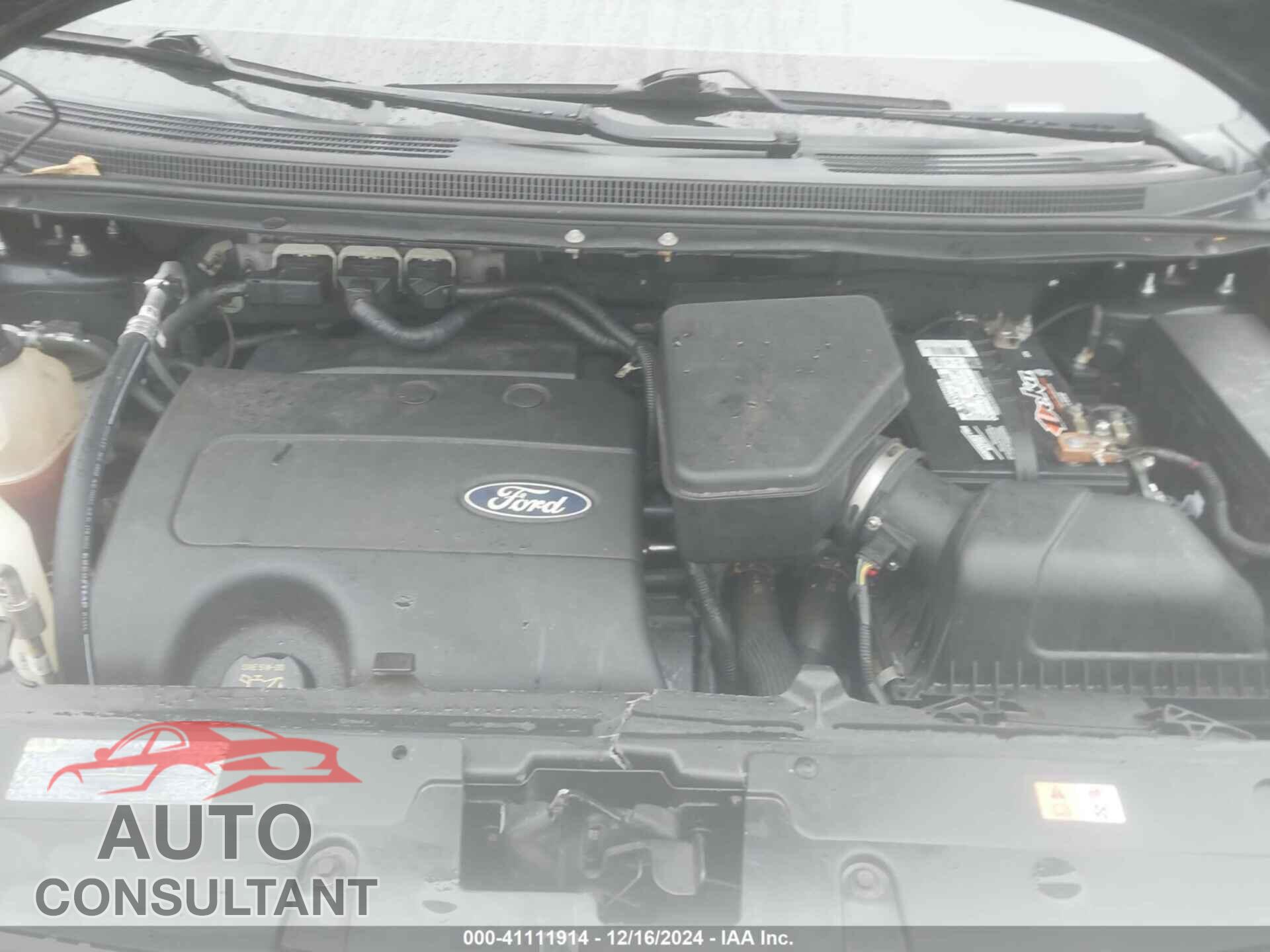 FORD EDGE 2011 - 2FMDK3JC3BBB66483