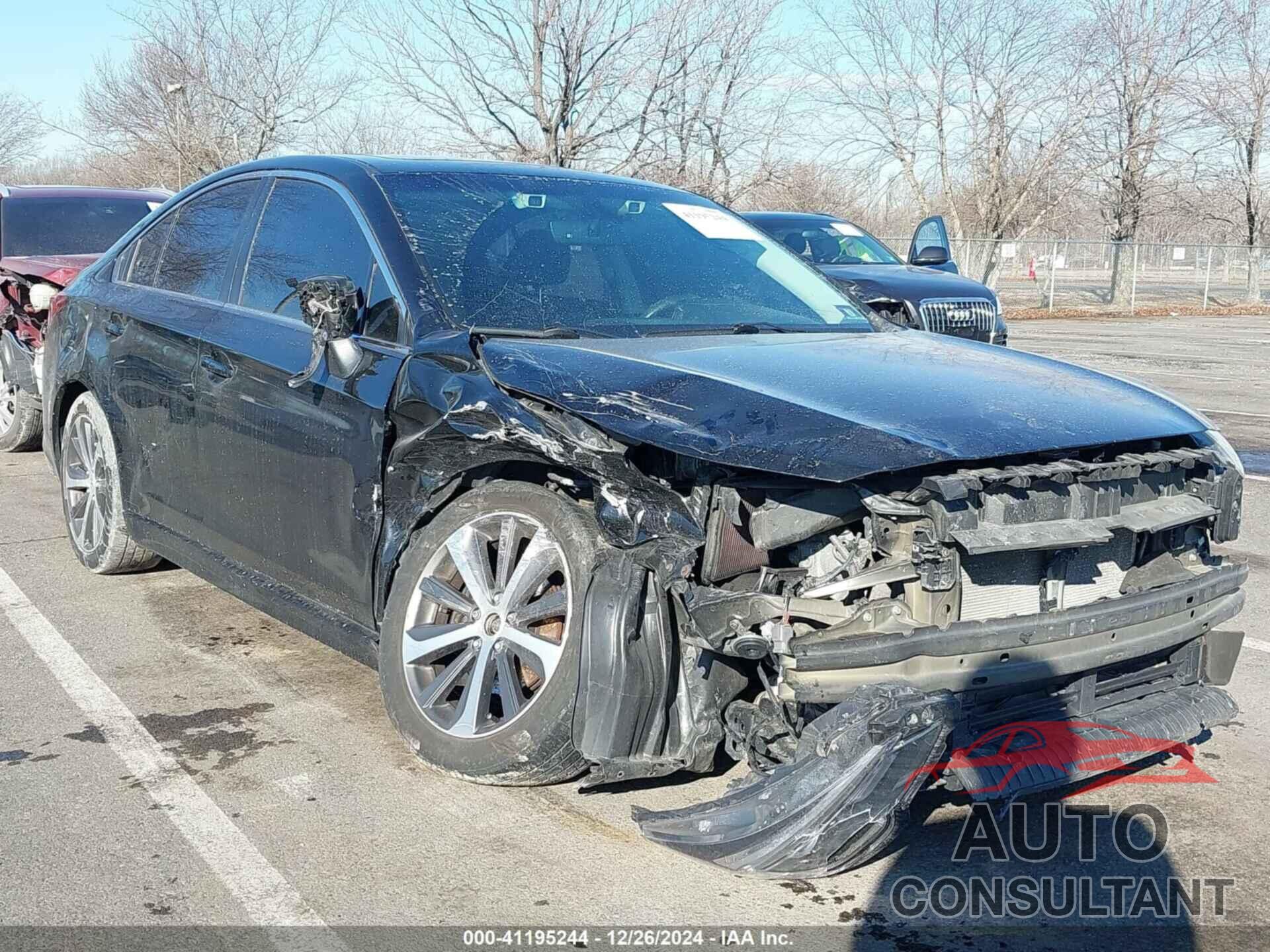 SUBARU LEGACY 2019 - 4S3BNAN61K3012429