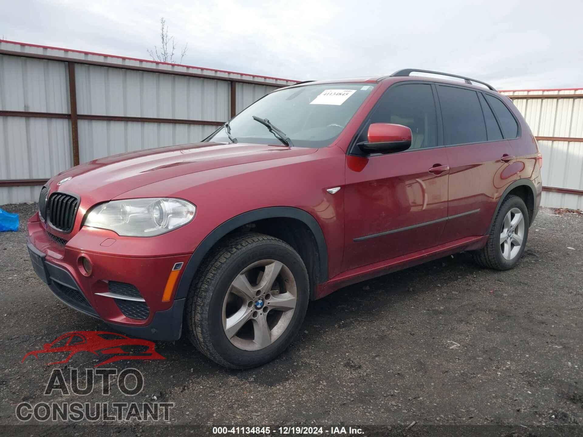 BMW X5 2012 - 5UXZV4C52CL760102