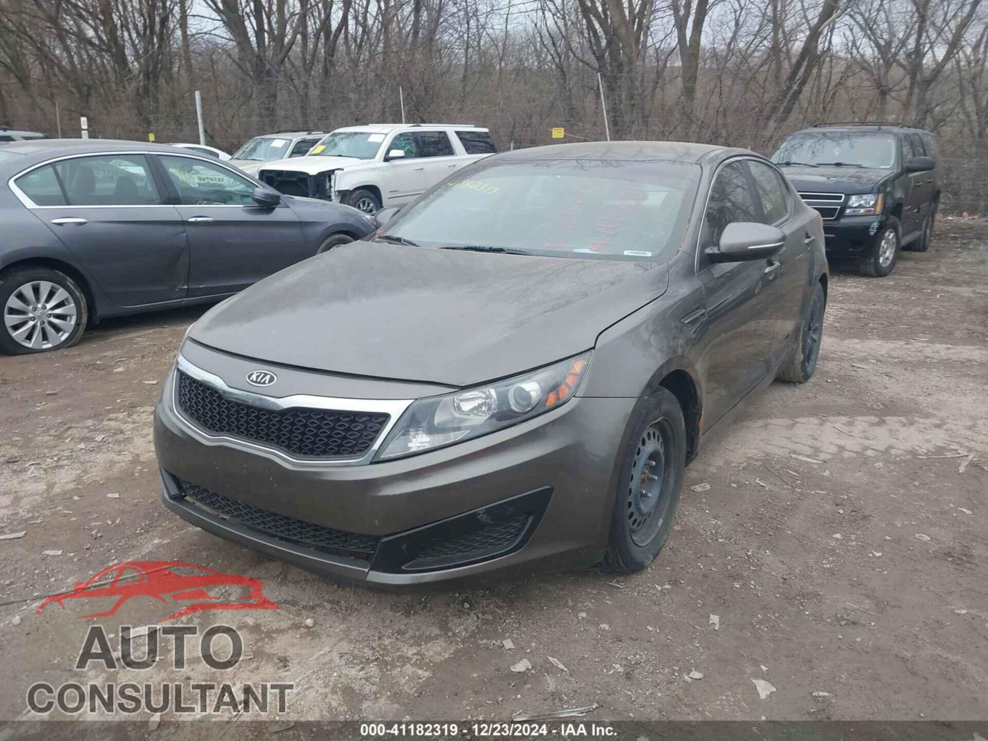 KIA OPTIMA 2011 - KNAGM4A71B5148196