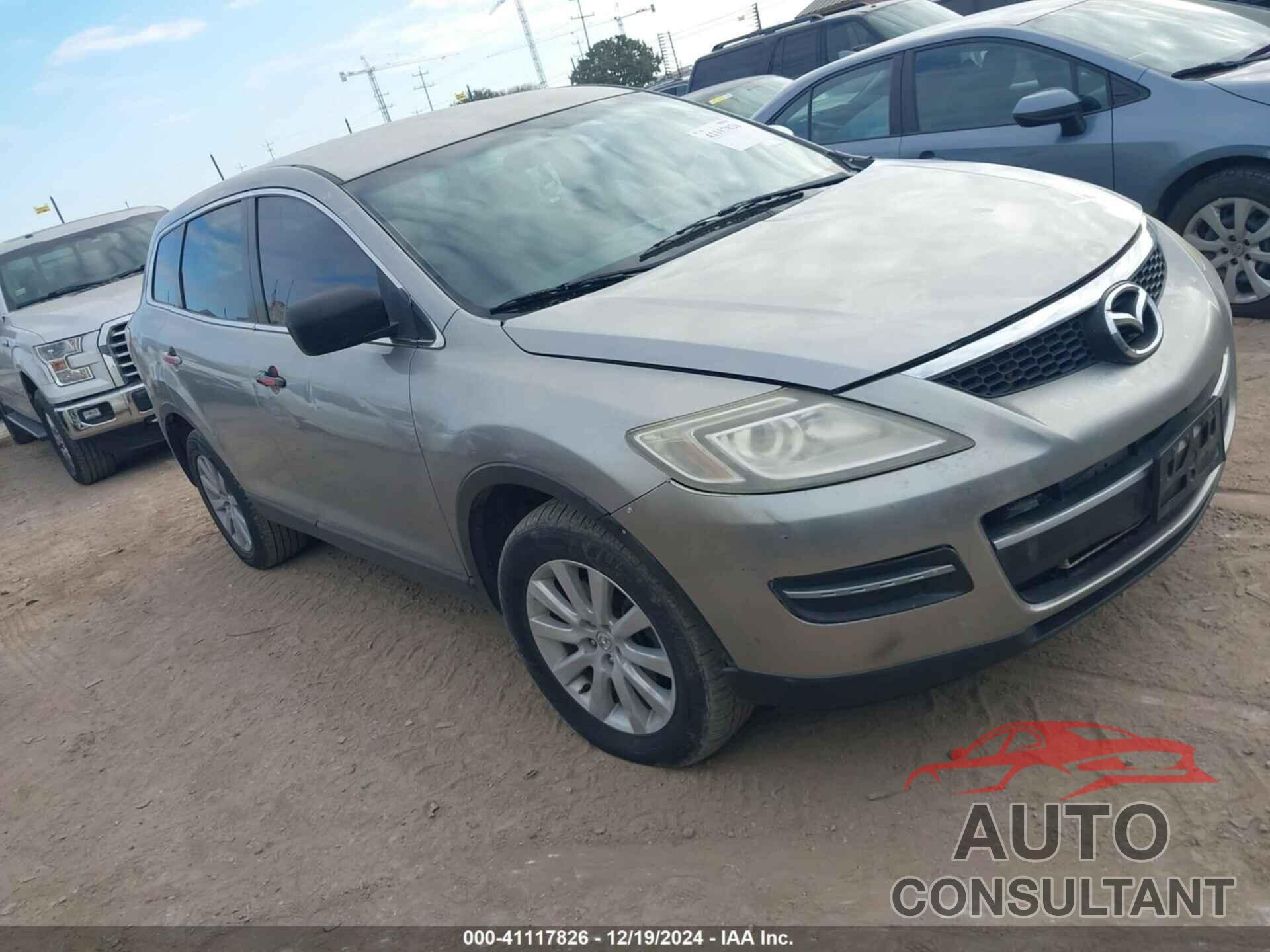 MAZDA CX-9 2009 - JM3TB28A990164965