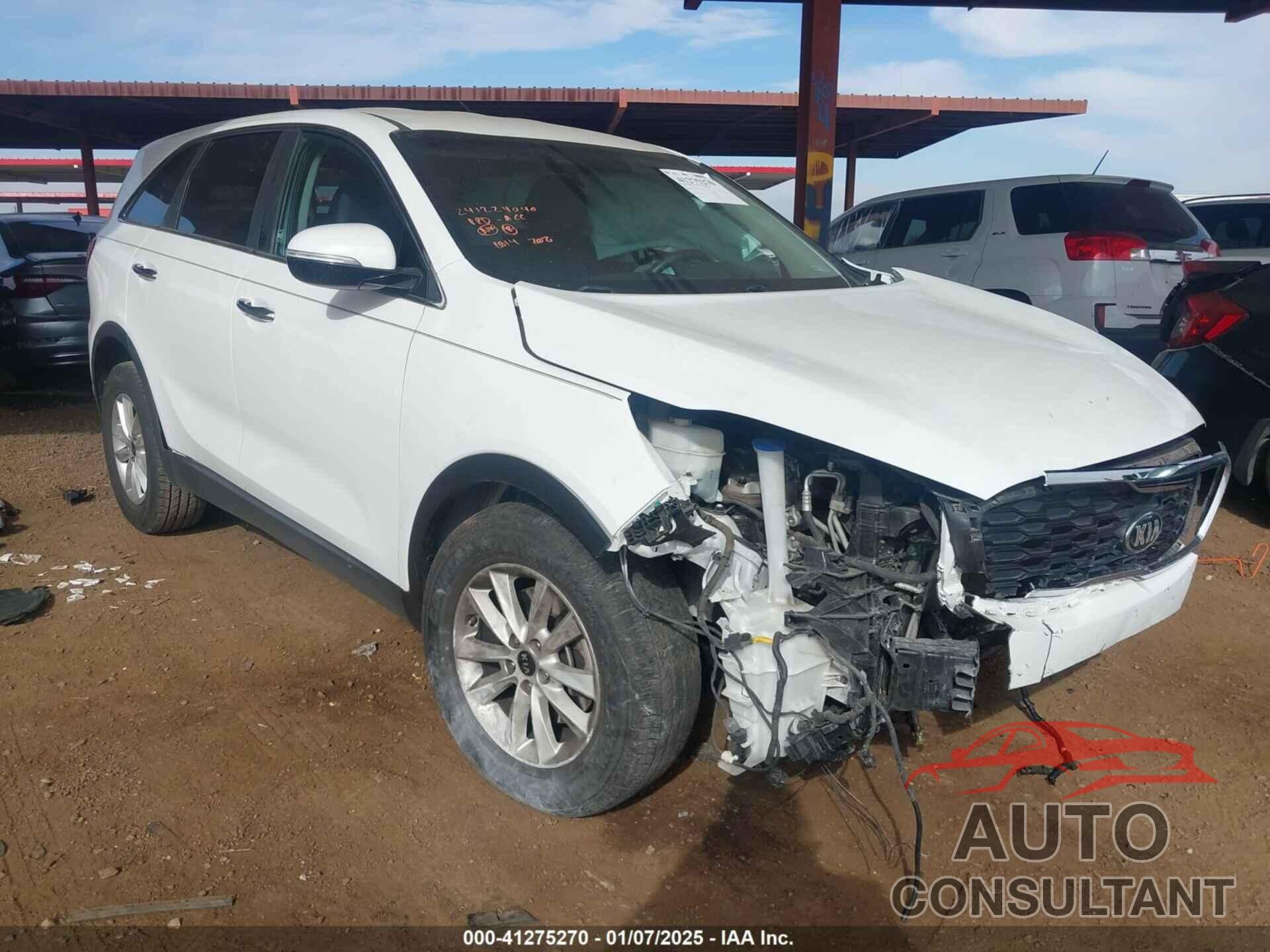 KIA SORENTO 2019 - 5XYPG4A36KG611142
