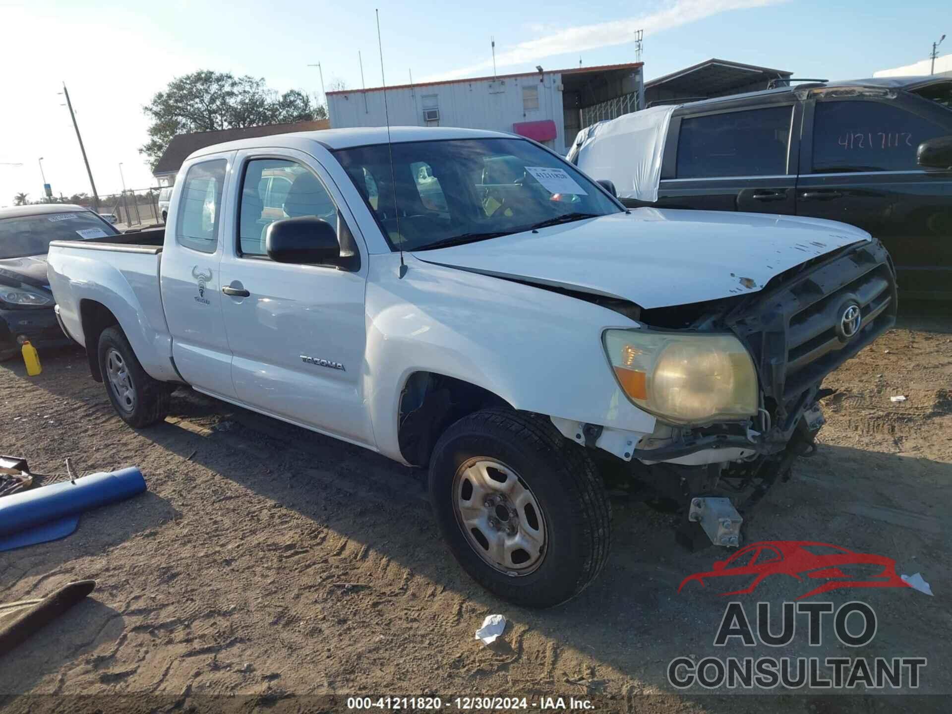 TOYOTA TACOMA 2009 - 5TETX22N99Z609565