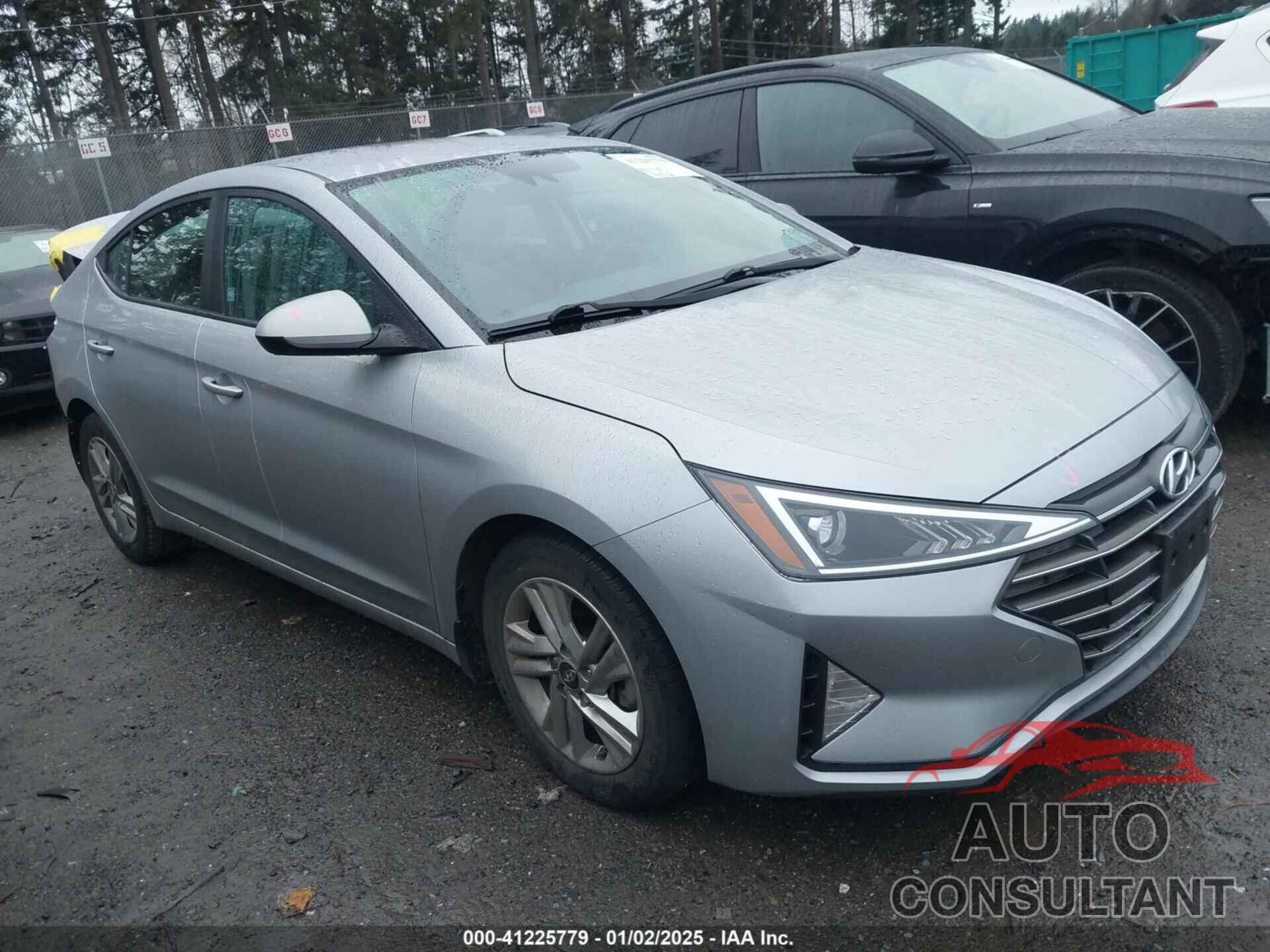 HYUNDAI ELANTRA 2020 - KMHD84LF8LU072994