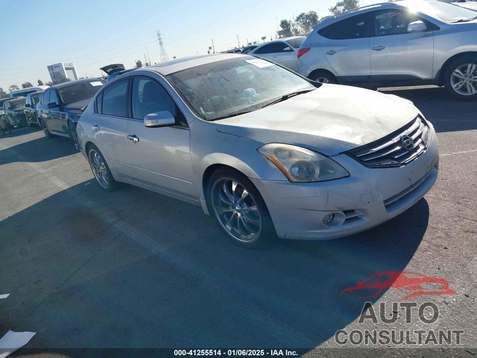 NISSAN ALTIMA 2010 - 1N4AL2AP8AN481225