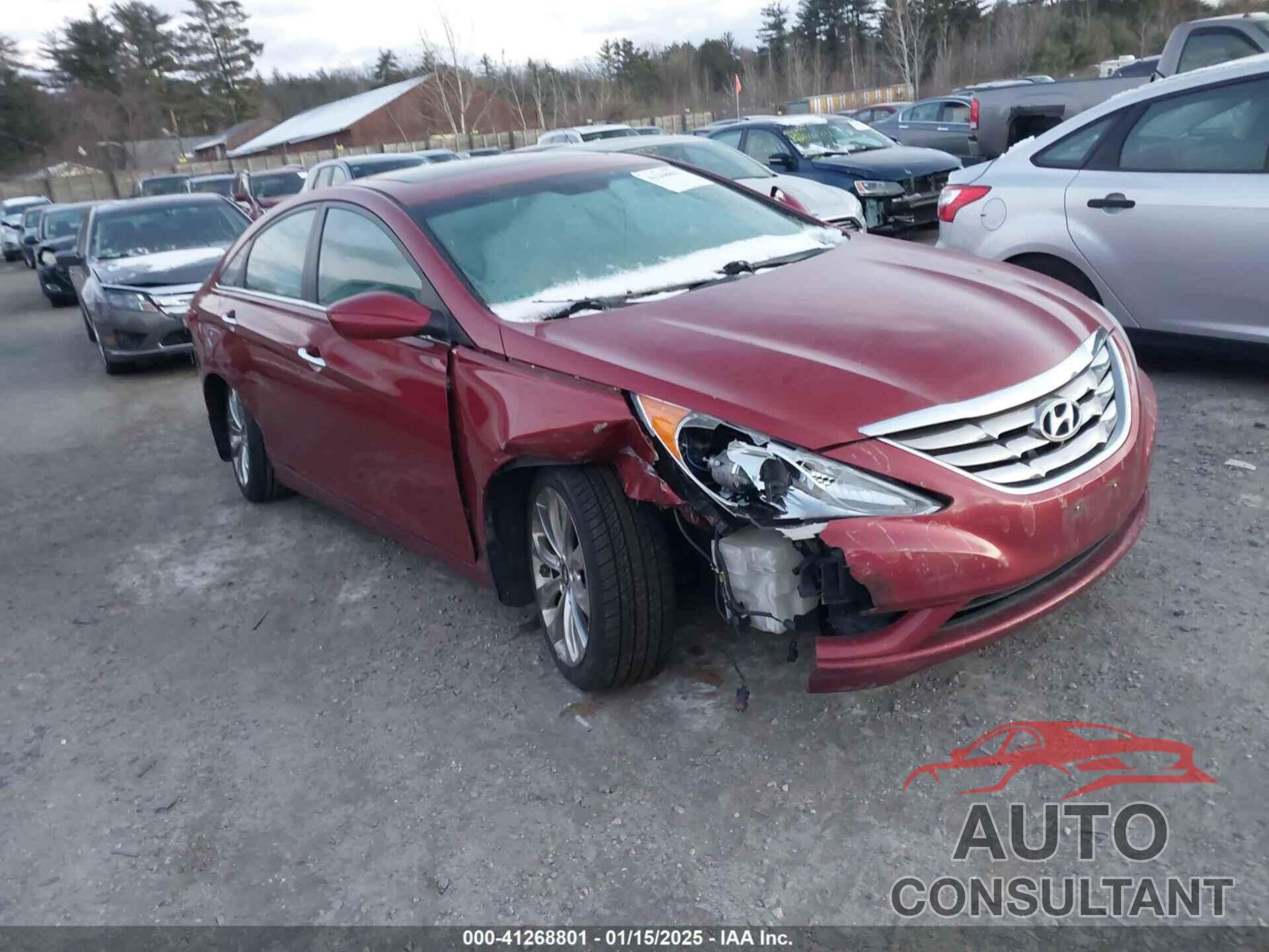 HYUNDAI SONATA 2013 - 5NPEC4ABXDH571198