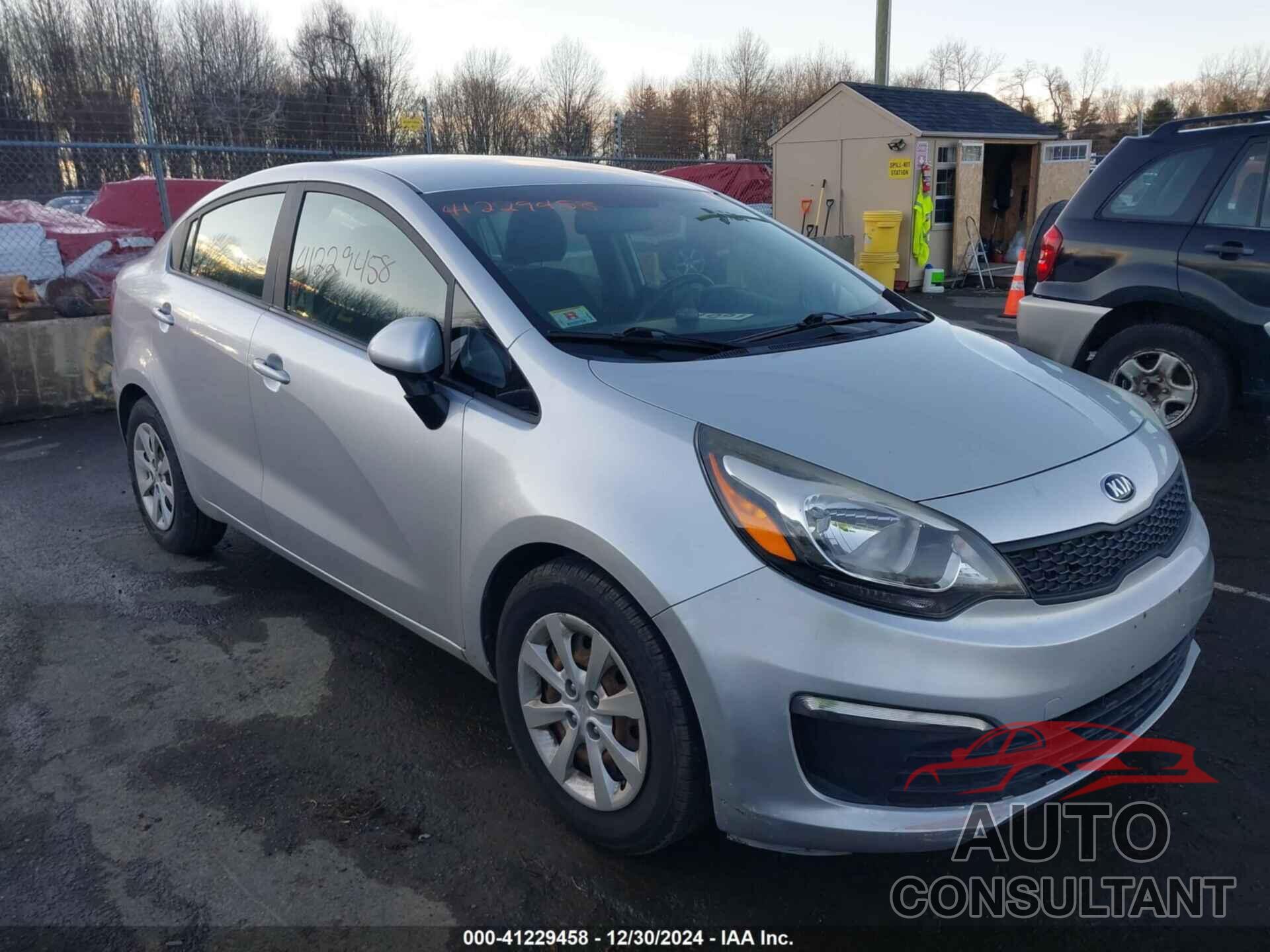 KIA RIO 2016 - KNADM4A35G6001574
