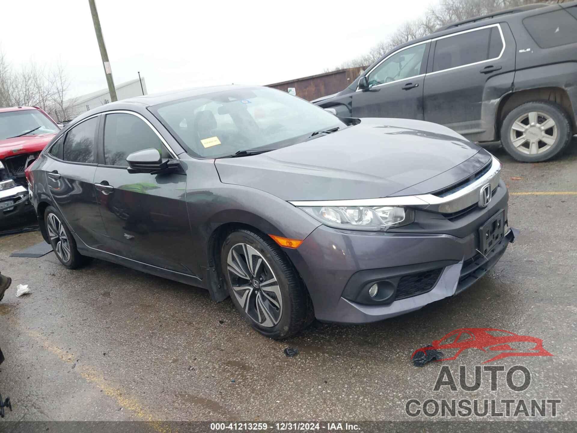 HONDA CIVIC 2018 - JHMFC1F46JX007382
