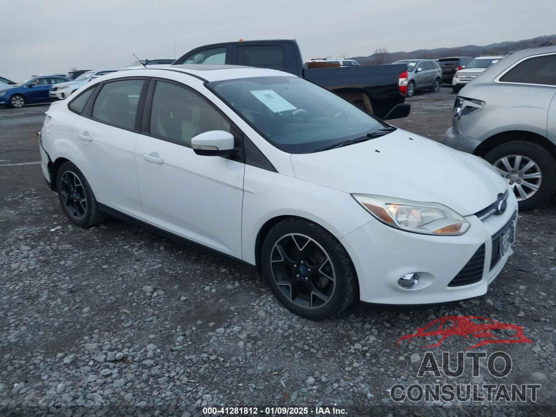 FORD FOCUS 2013 - 1FADP3F27DL193488