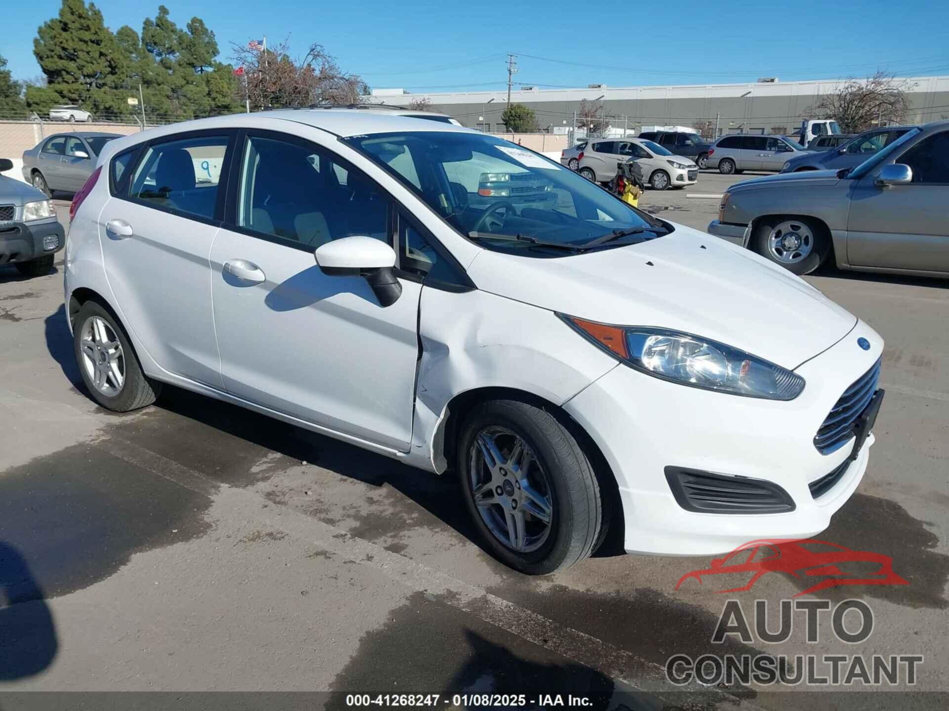 FORD FIESTA 2019 - 3FADP4EJ0KM103446