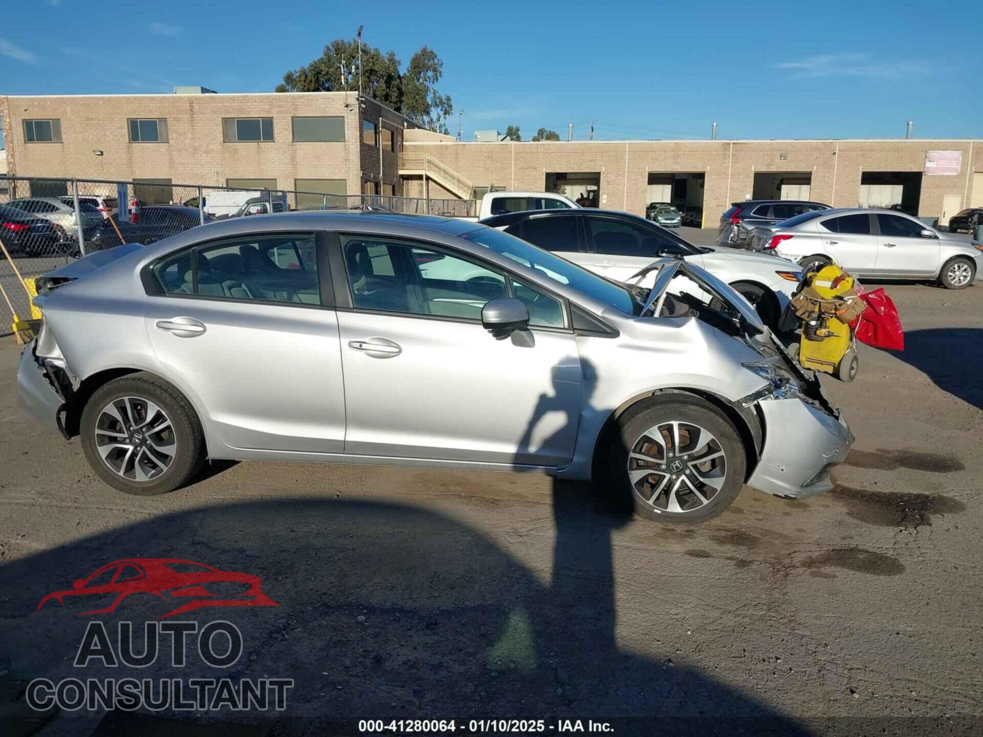 HONDA CIVIC 2014 - 19XFB2F83EE265409