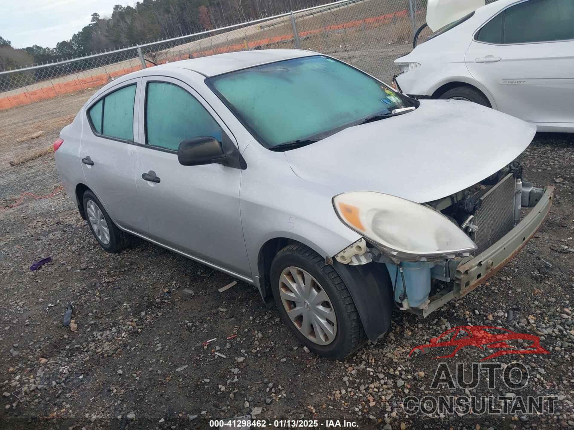 NISSAN VERSA 2013 - 3N1CN7AP3DL828199