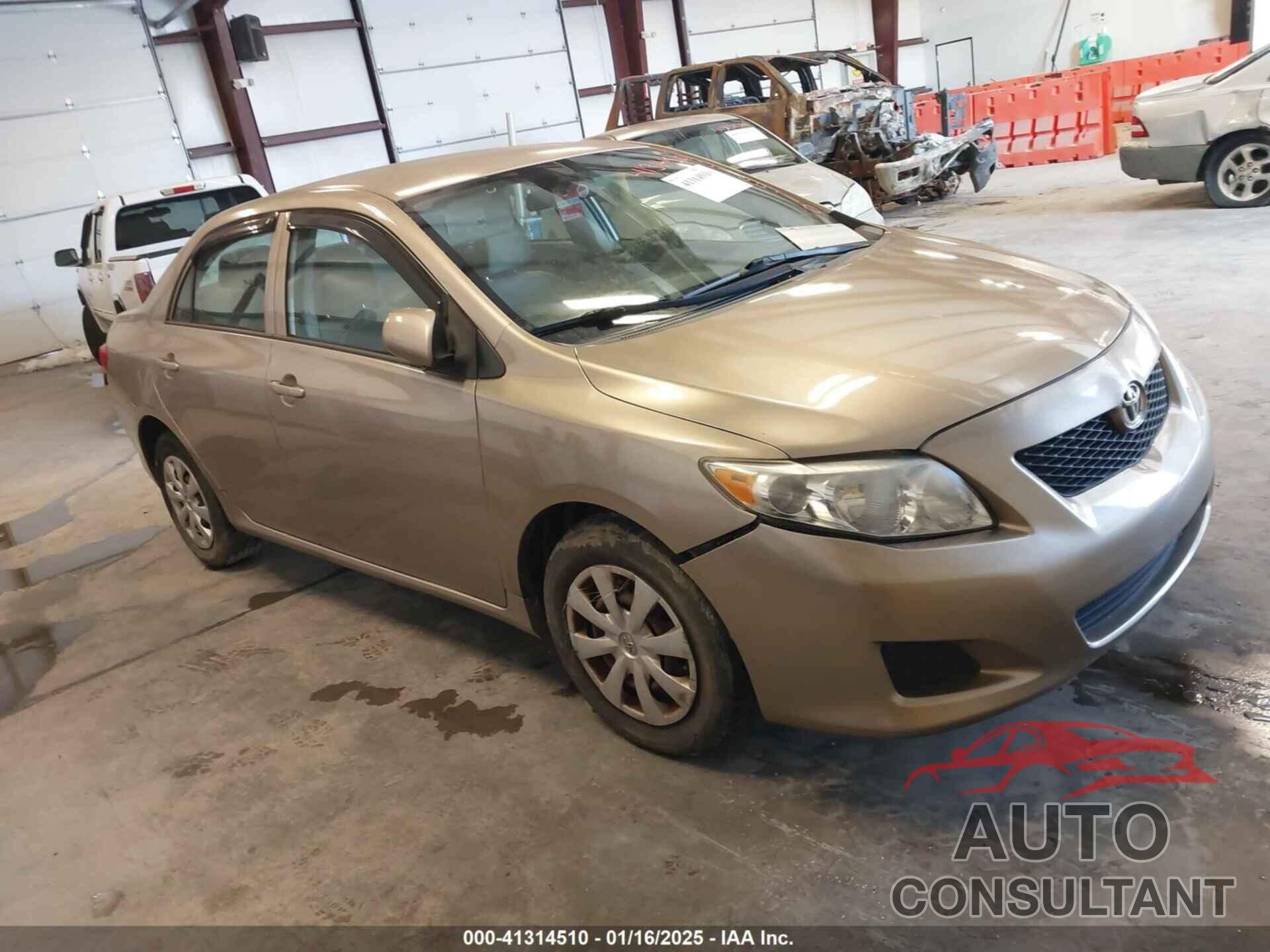 TOYOTA COROLLA 2010 - 1NXBU4EE9AZ165902