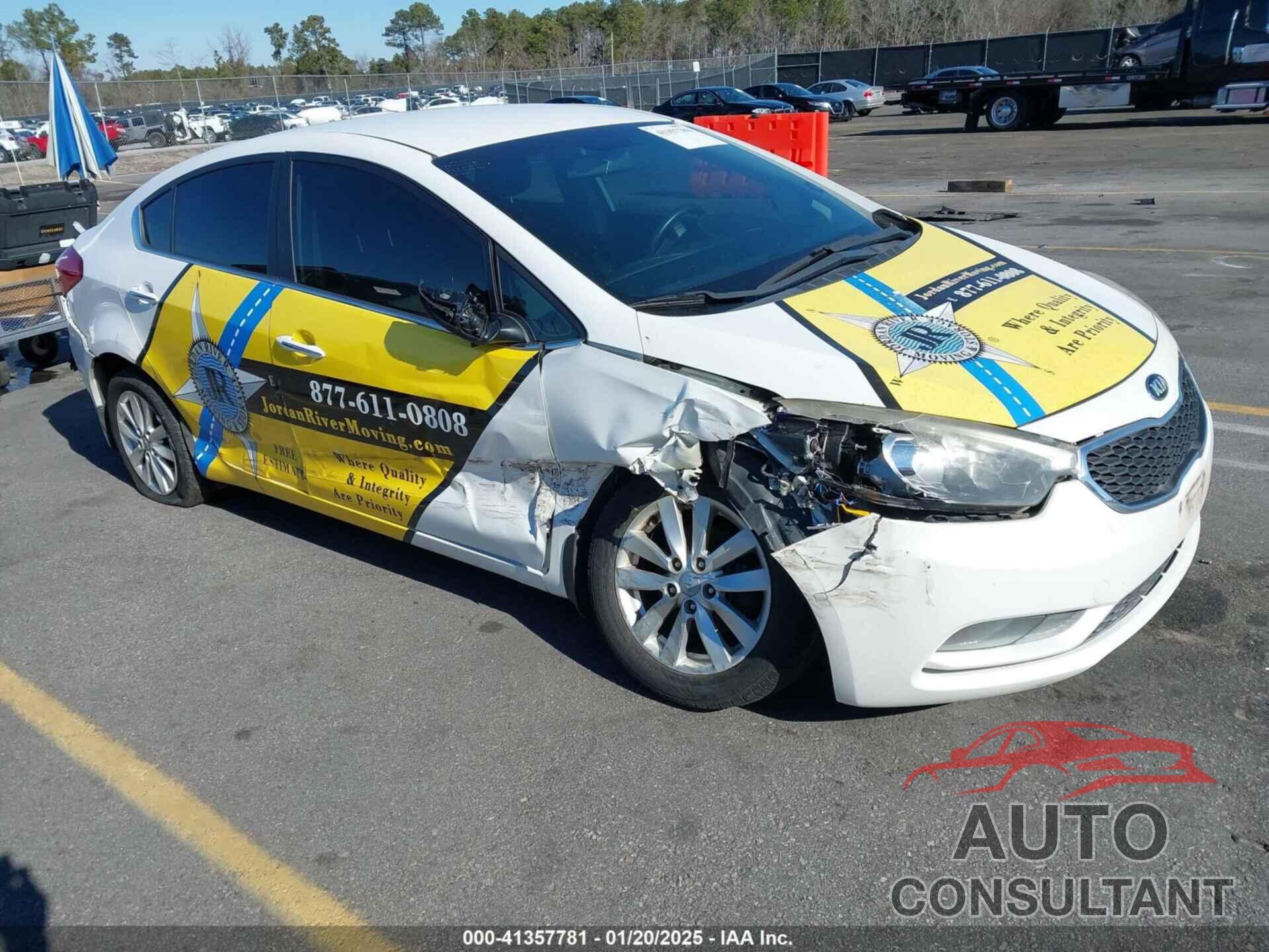 KIA FORTE 2015 - KNAFX4A86F5266584