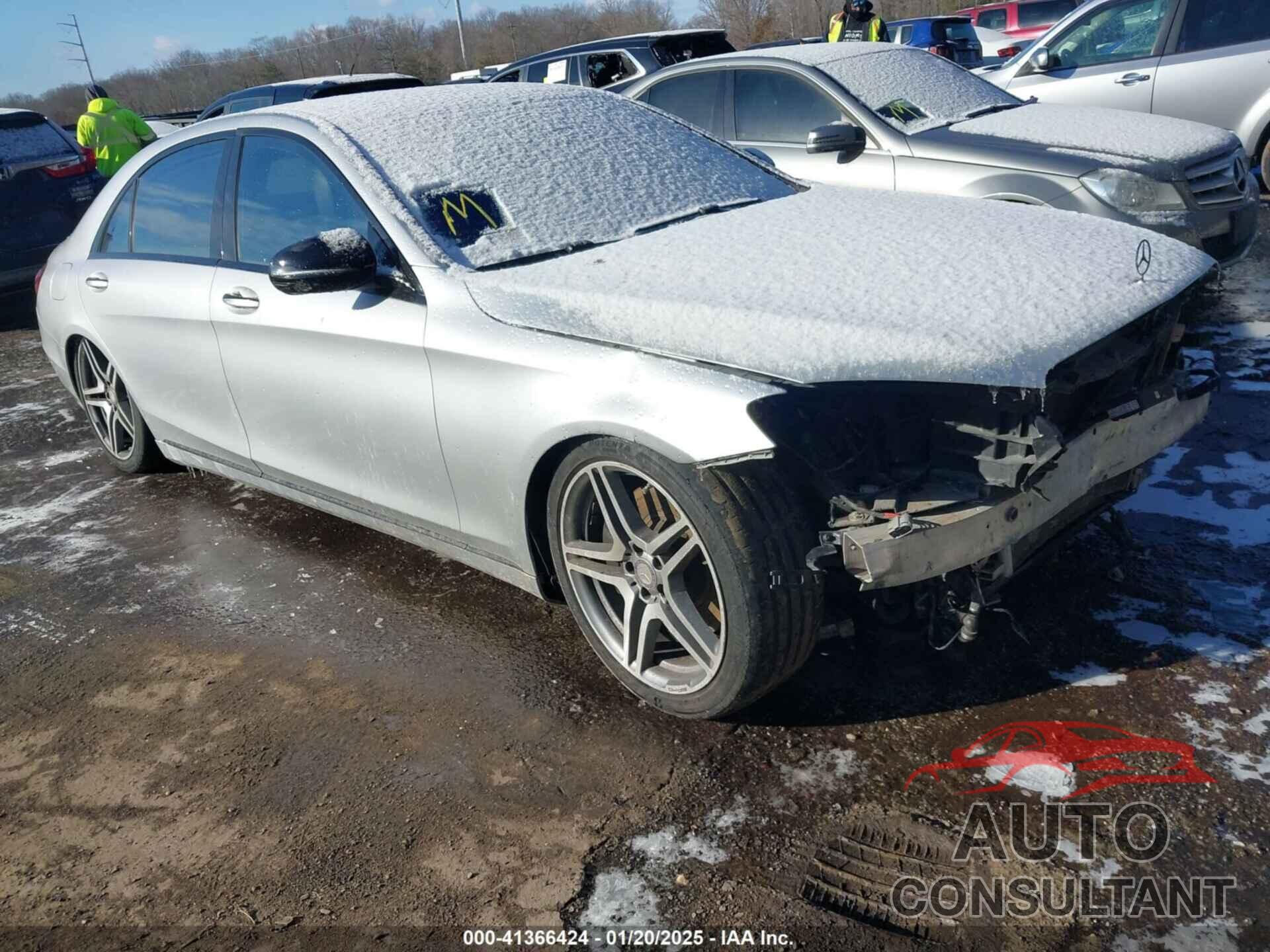 MERCEDES-BENZ S 550 2015 - WDDUG8CB6FA069003