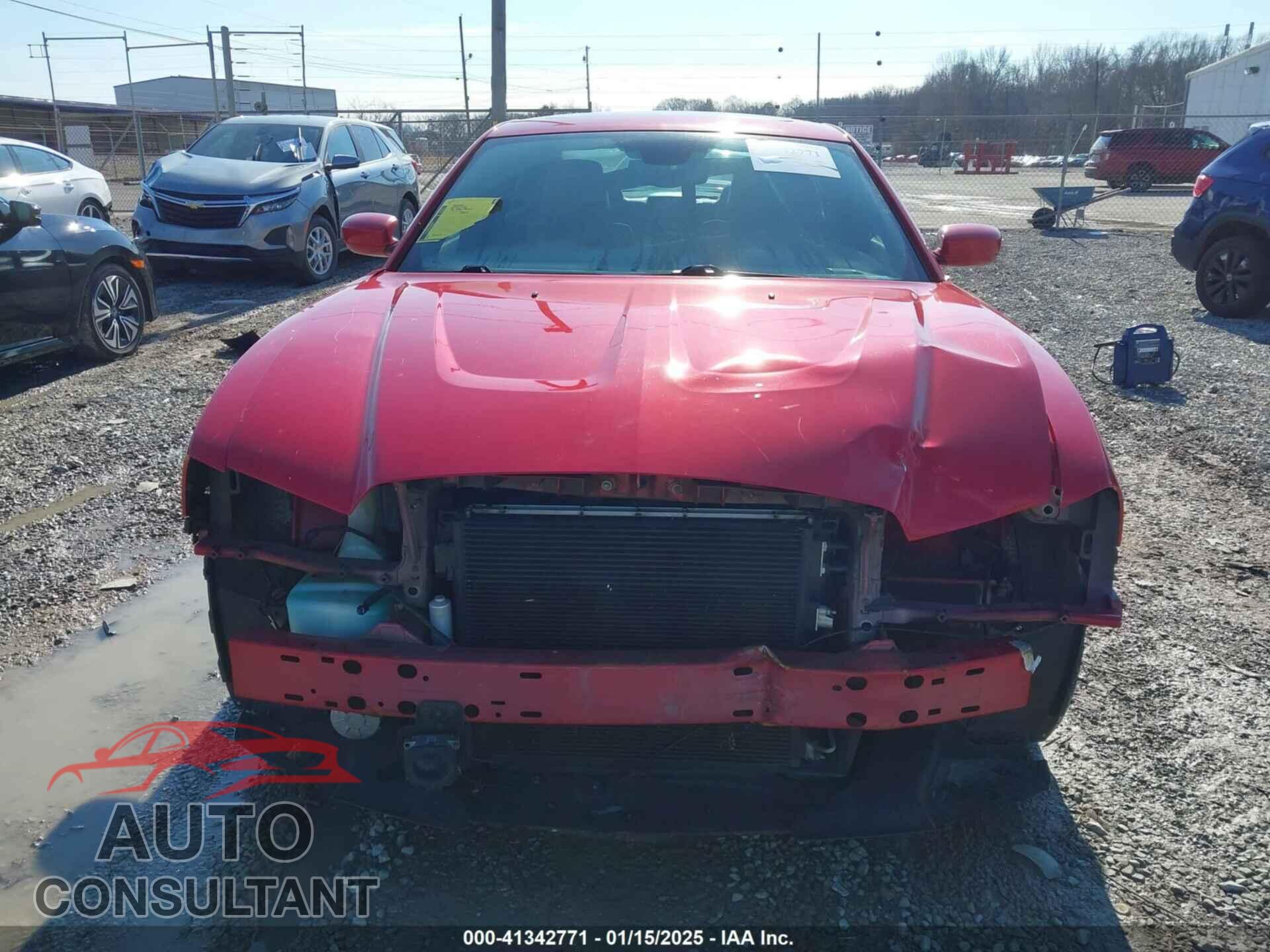 DODGE CHARGER 2012 - 2C3CDXCT6CH177981