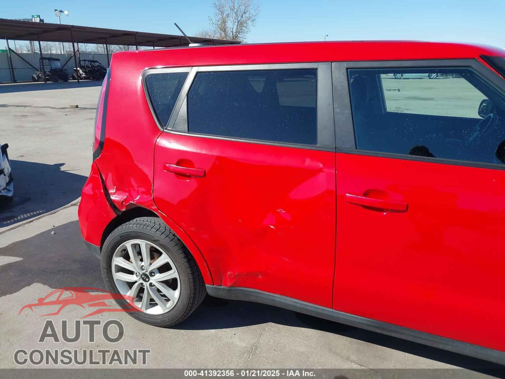 KIA SOUL 2017 - KNDJP3A56H7430341