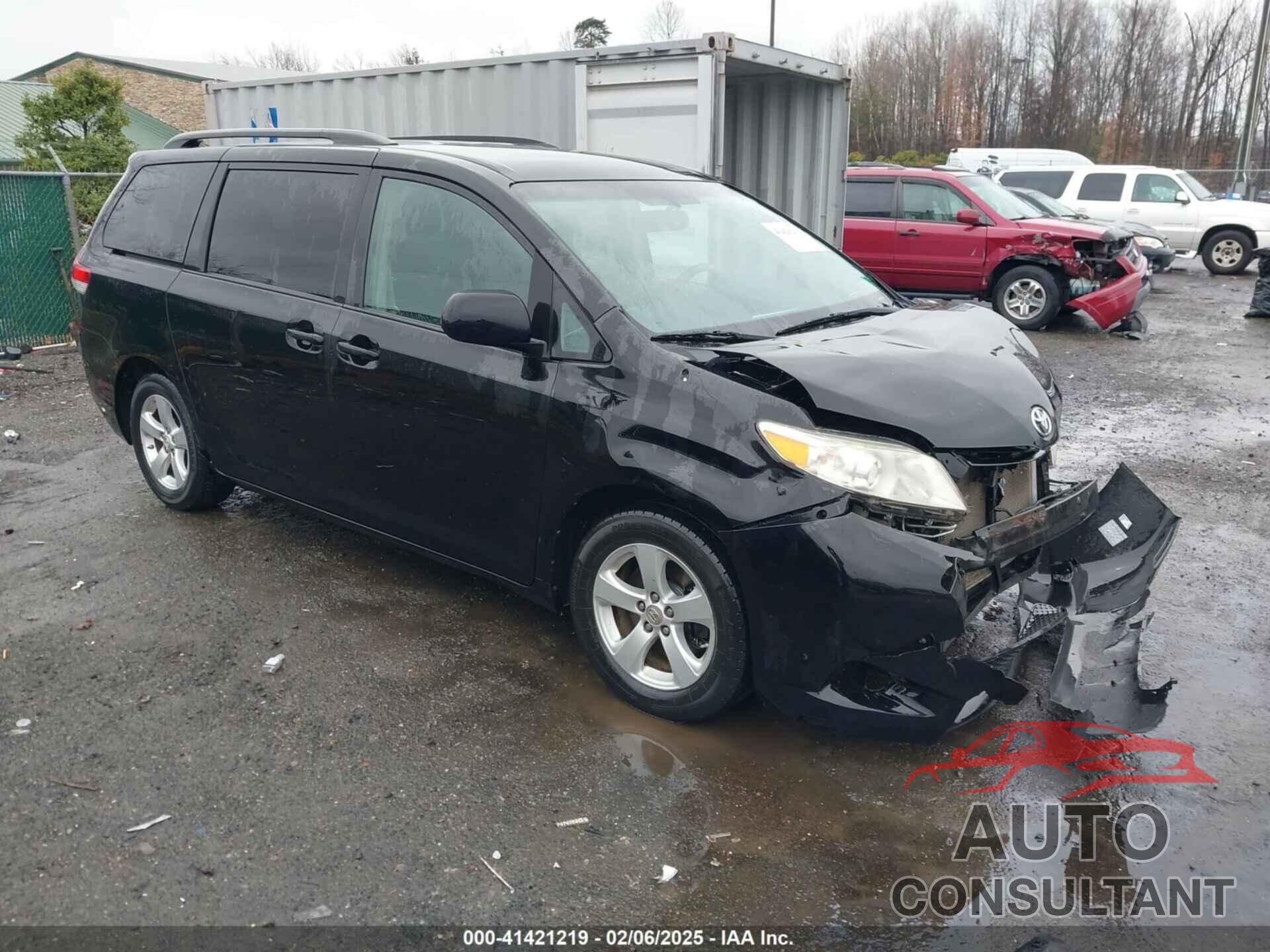 TOYOTA SIENNA 2011 - 5TDKK3DCXBS097300
