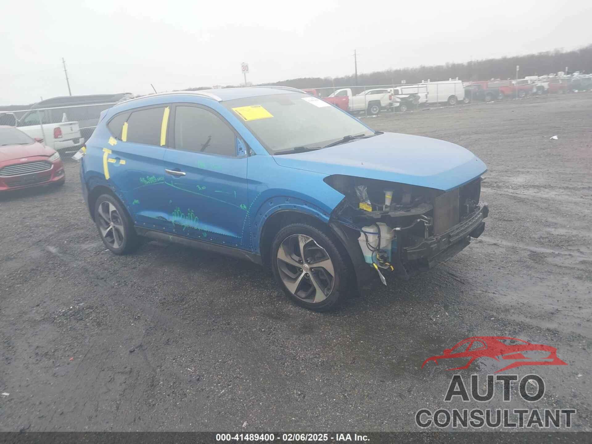 HYUNDAI TUCSON 2016 - KM8J3CA28GU094401