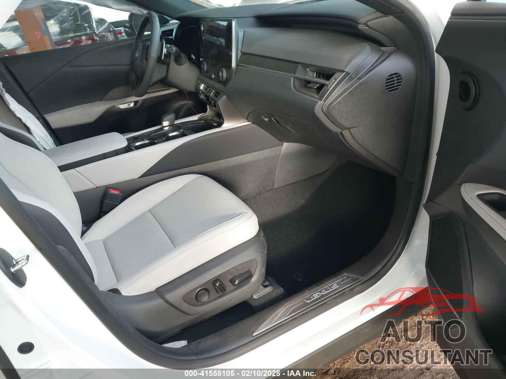 LEXUS RX 350 2025 - 2T2BAMCA7SC093752