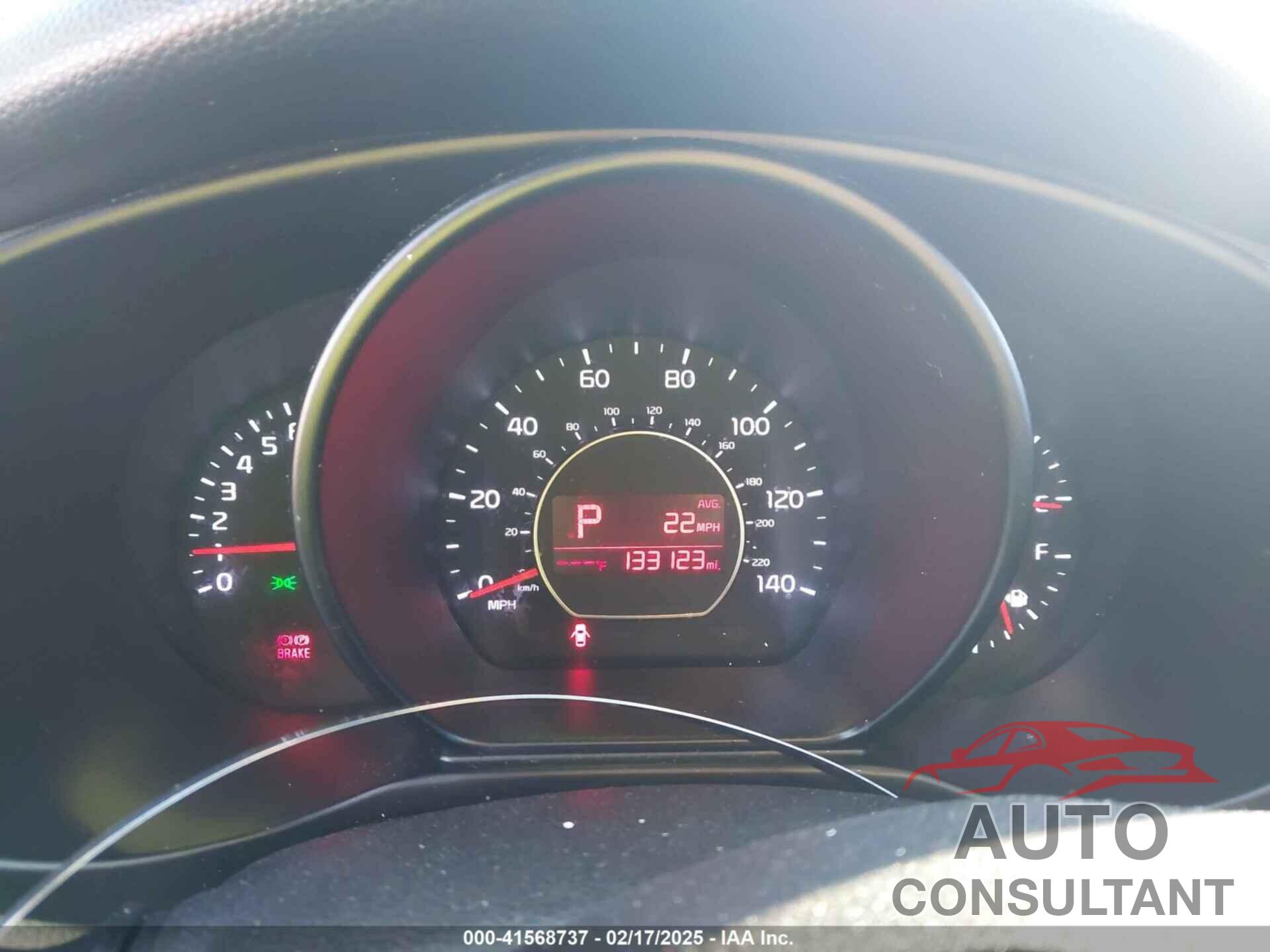 KIA SOUL 2017 - KNDJP3A54H7450992