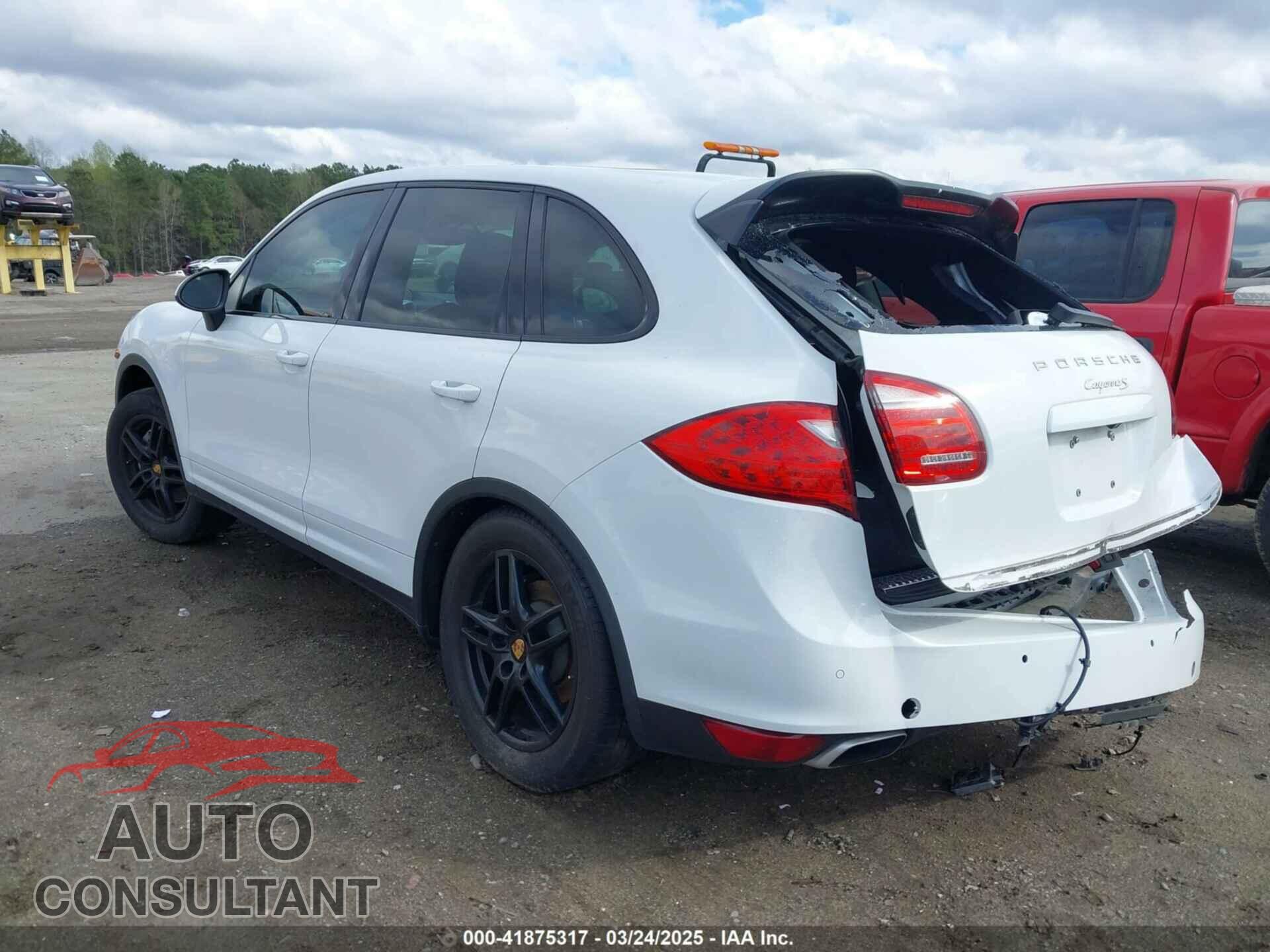 PORSCHE CAYENNE 2013 - WP1AB2A20DLA85337