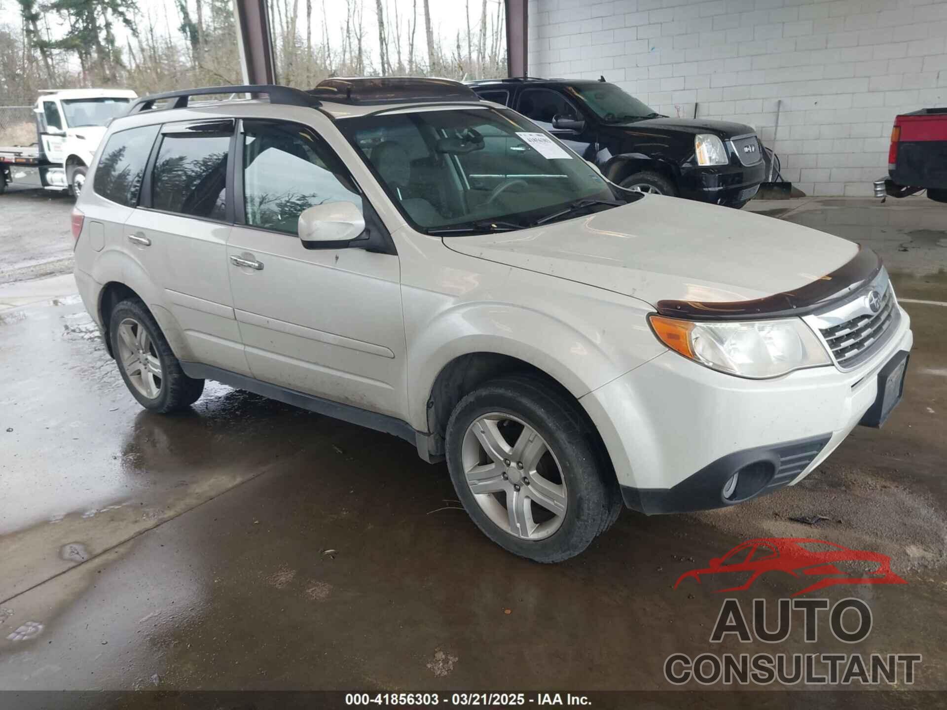 SUBARU FORESTER 2010 - JF2SH6DC3AH902560