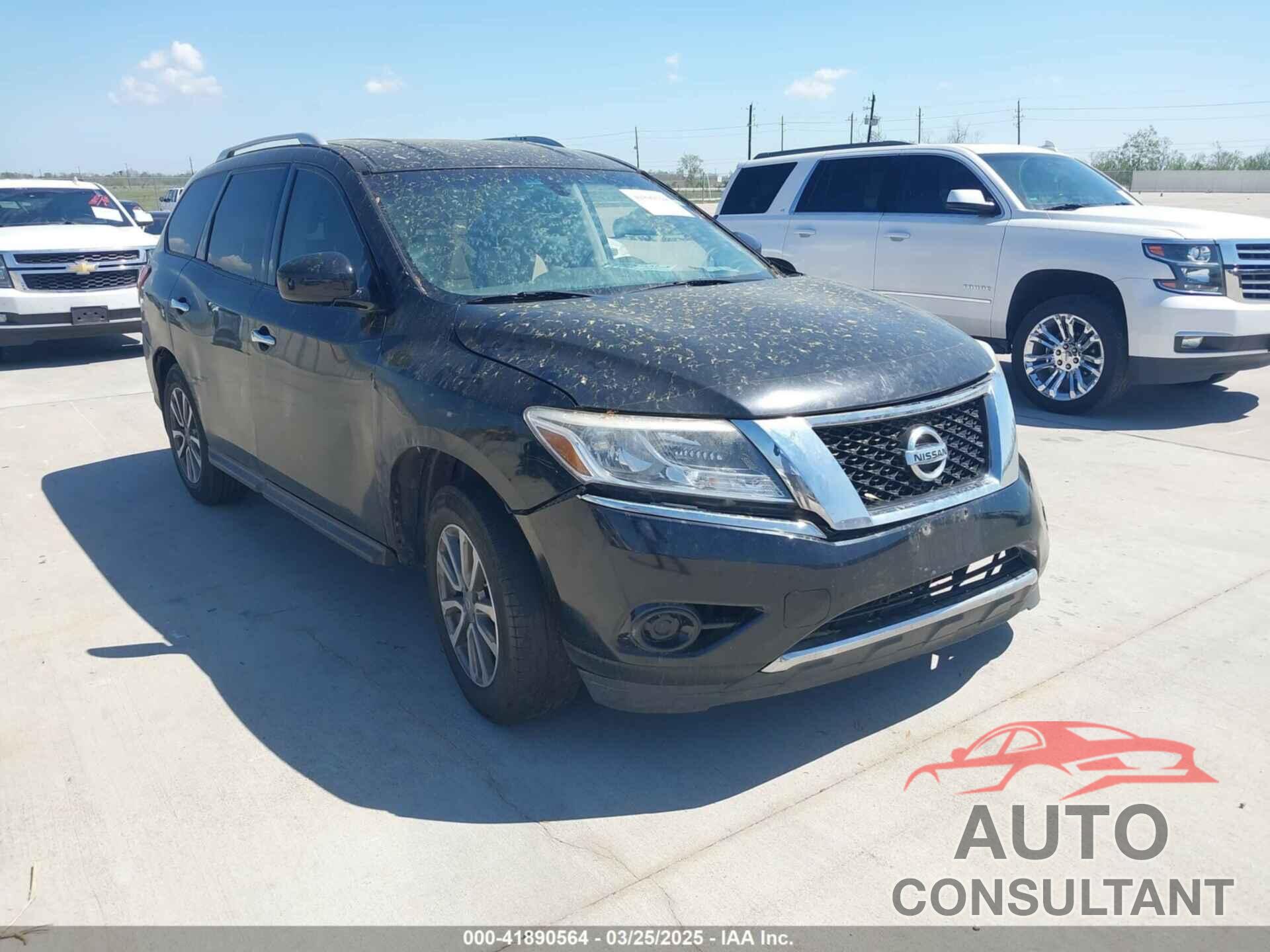 NISSAN PATHFINDER 2015 - 5N1AR2MN8FC720726