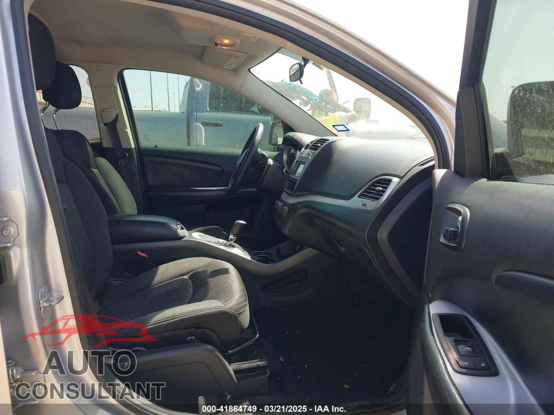 DODGE JOURNEY 2014 - 3C4PDCABXET202021