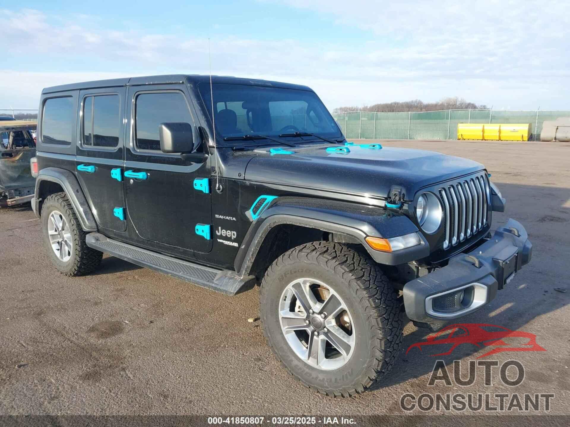JEEP WRANGLER UNLIMITED 2020 - 1C4HJXEN2LW213398