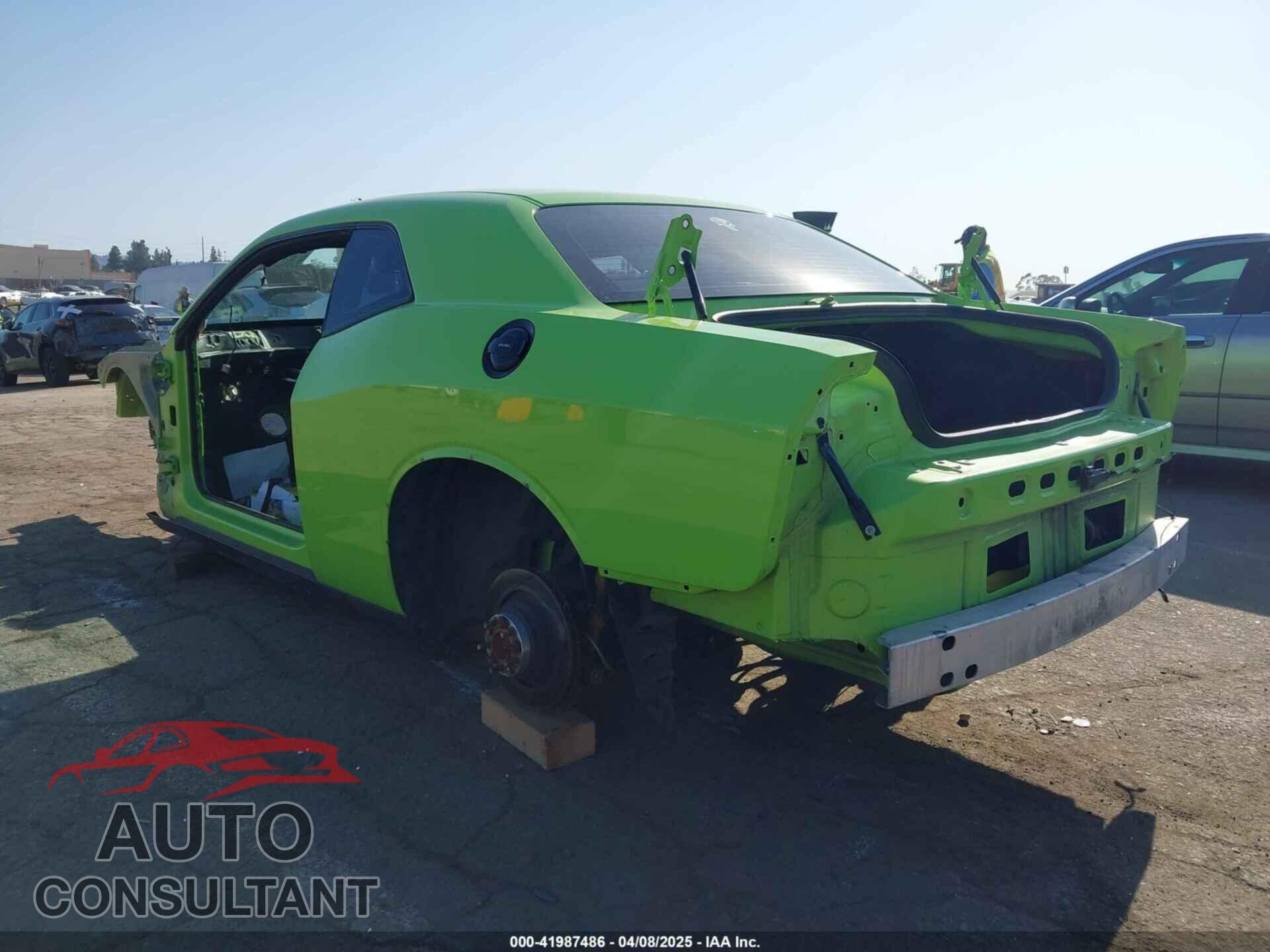 DODGE CHALLENGER 2015 - 2C3CDZC93FH713726