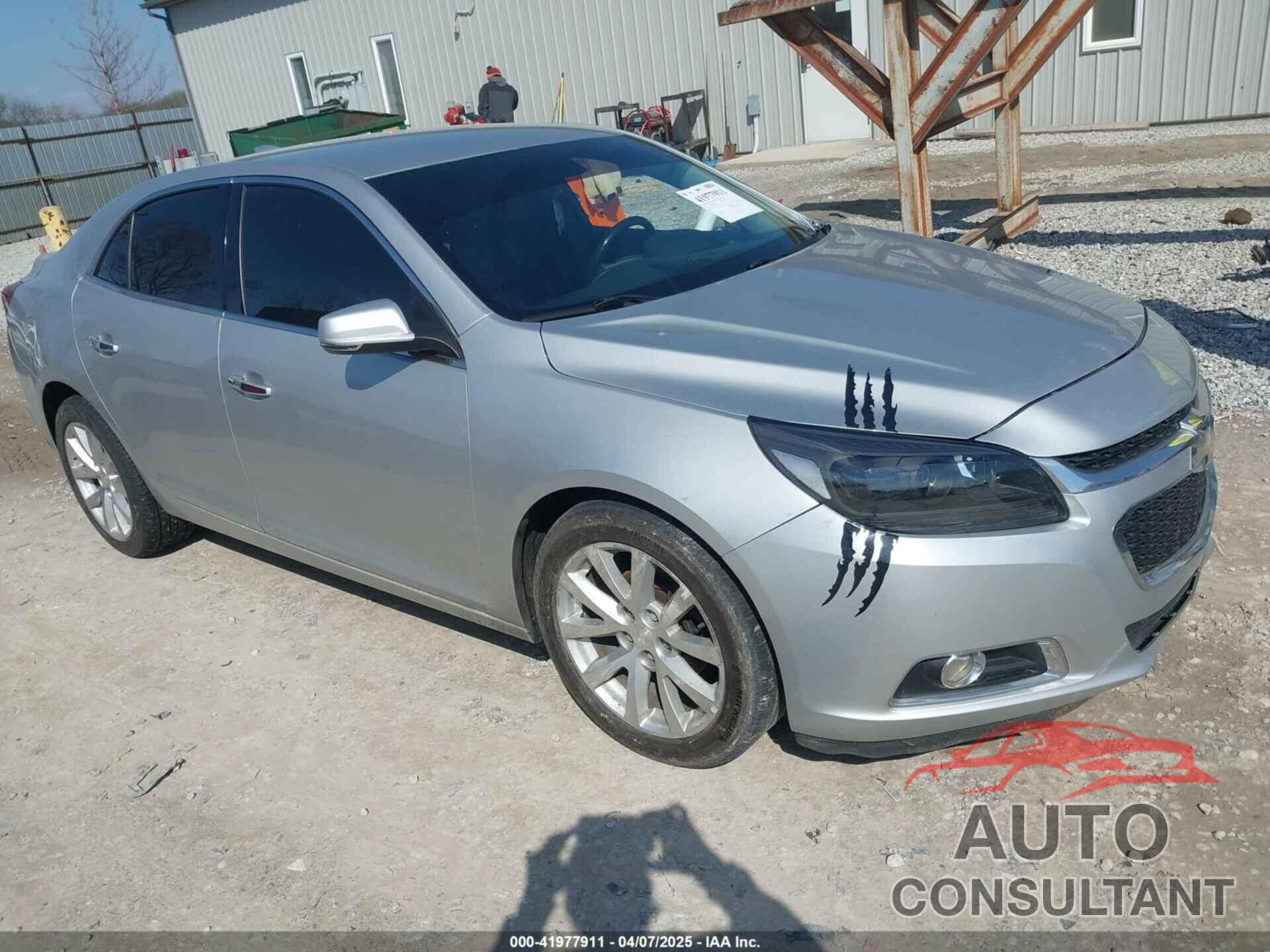 CHEVROLET MALIBU 2015 - 1G11F5SL1FF161978