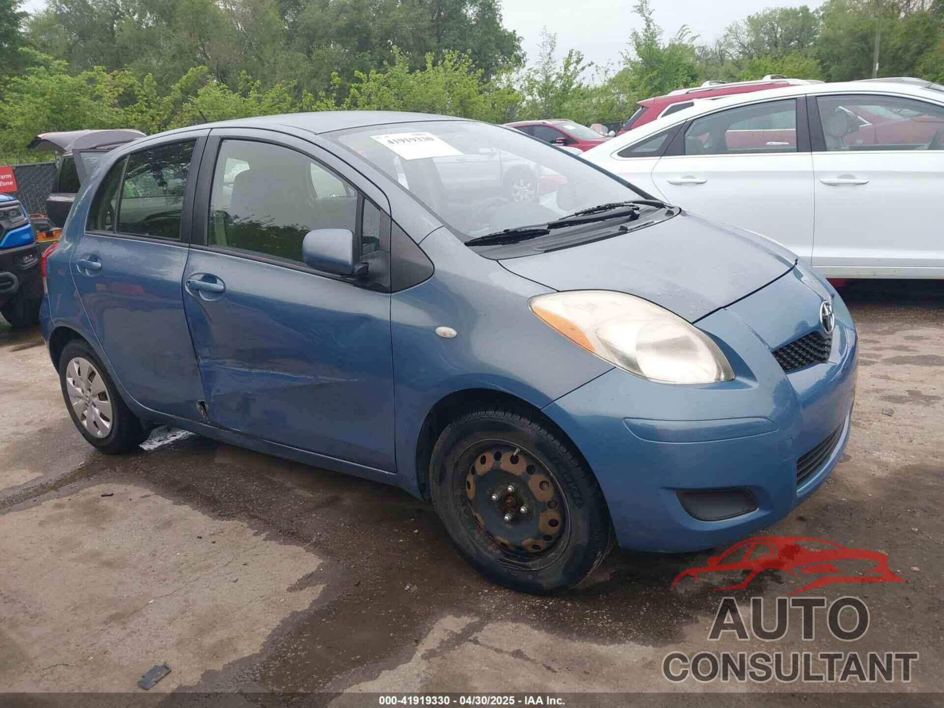 TOYOTA YARIS 2009 - JTDKT903295227852