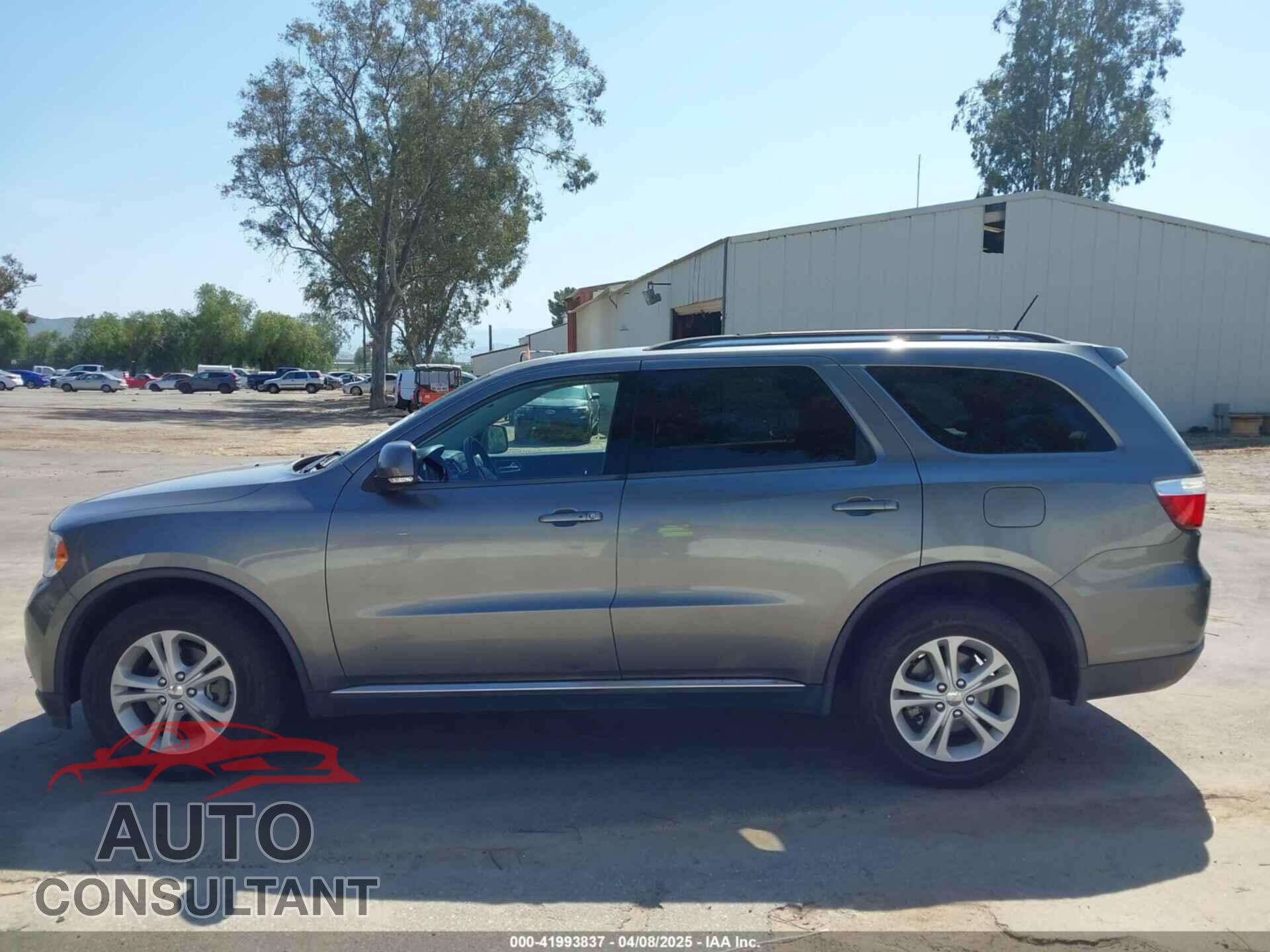 DODGE DURANGO 2012 - 1C4RDHDG2CC317136
