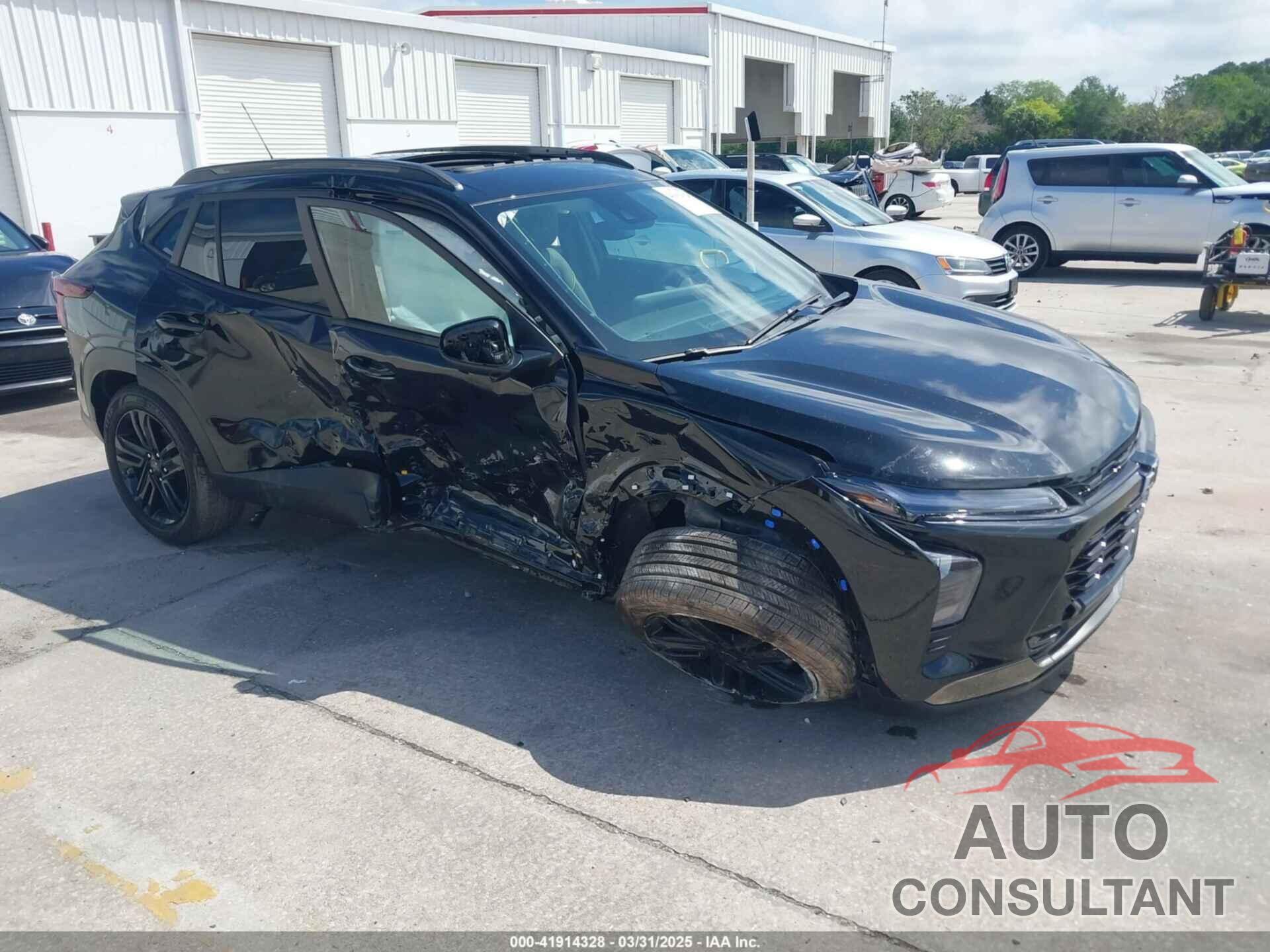 CHEVROLET TRAX 2025 - KL77LKEP2SC118878