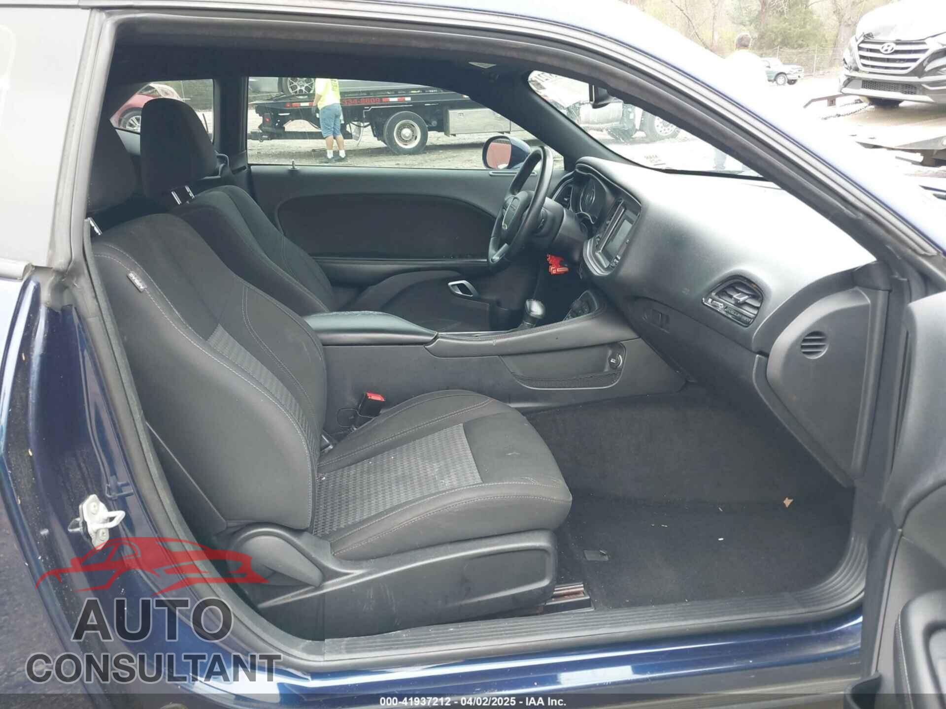 DODGE CHALLENGER 2015 - 2C3CDZAG8FH717658
