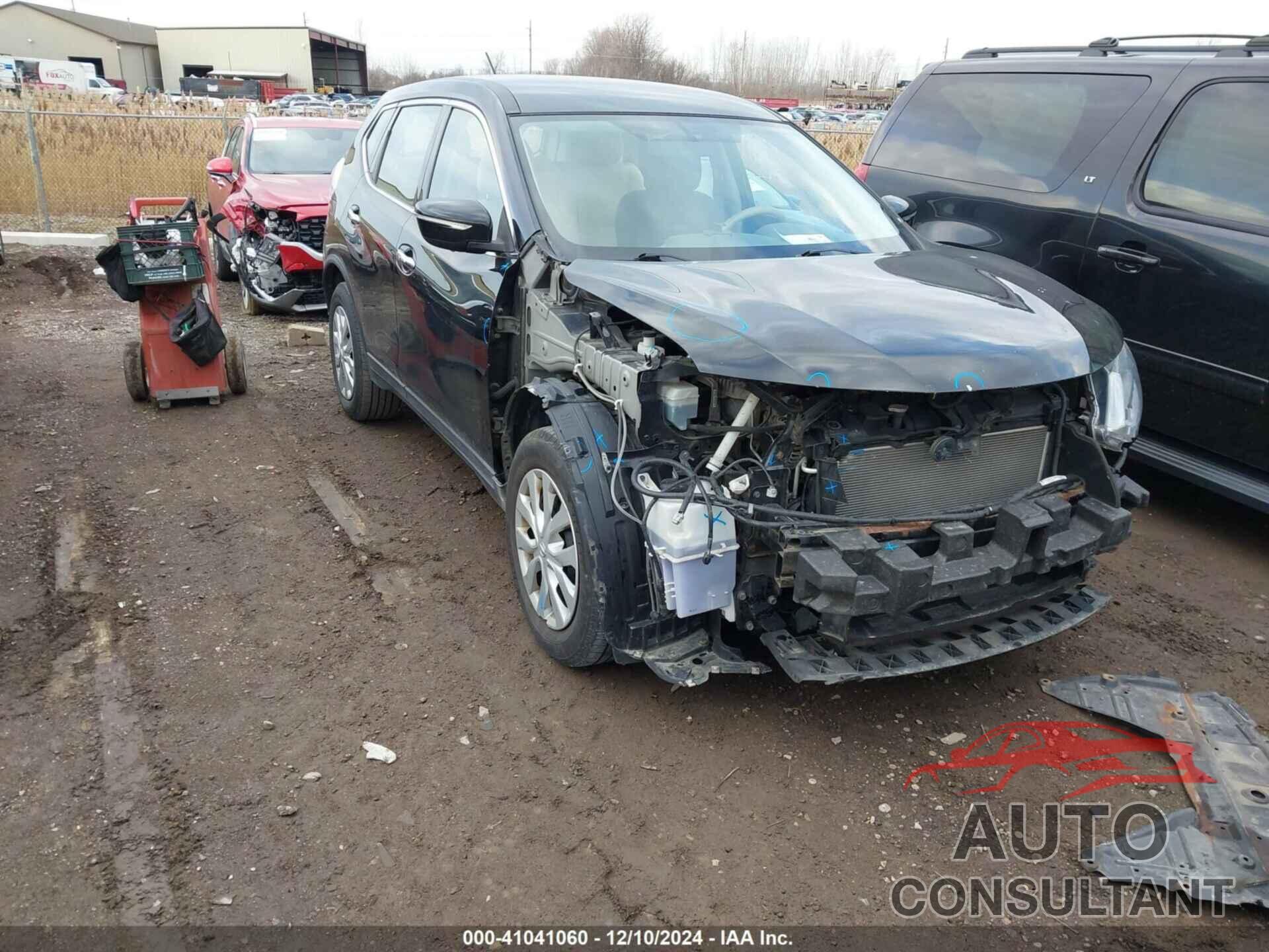 NISSAN ROGUE 2015 - KNMAT2MV6FP514531