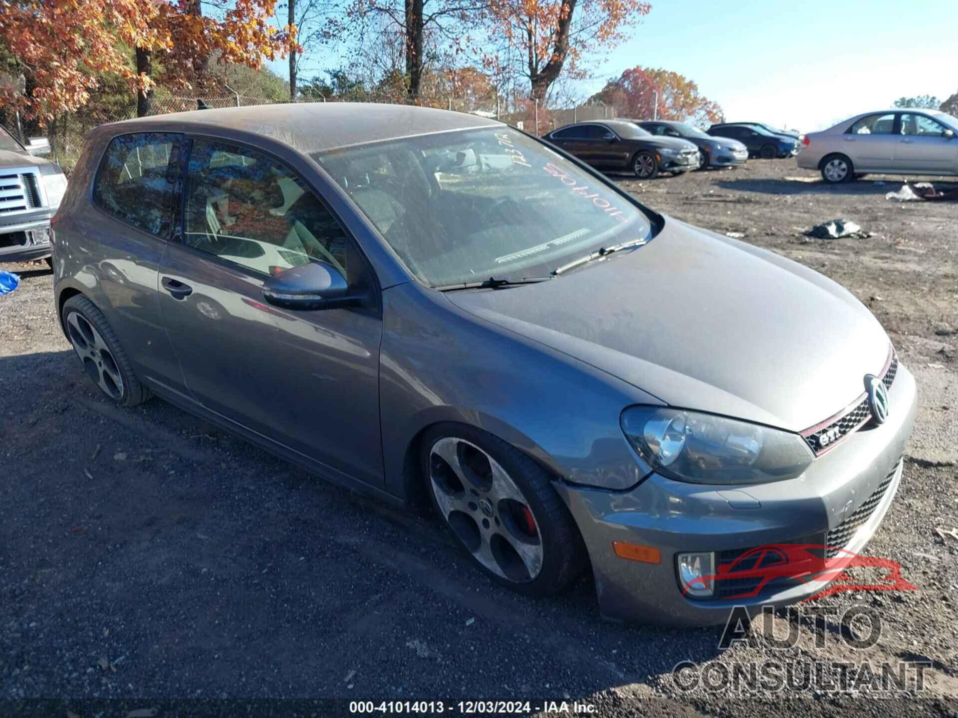 VOLKSWAGEN GTI 2013 - WVWED7AJ5DW123712