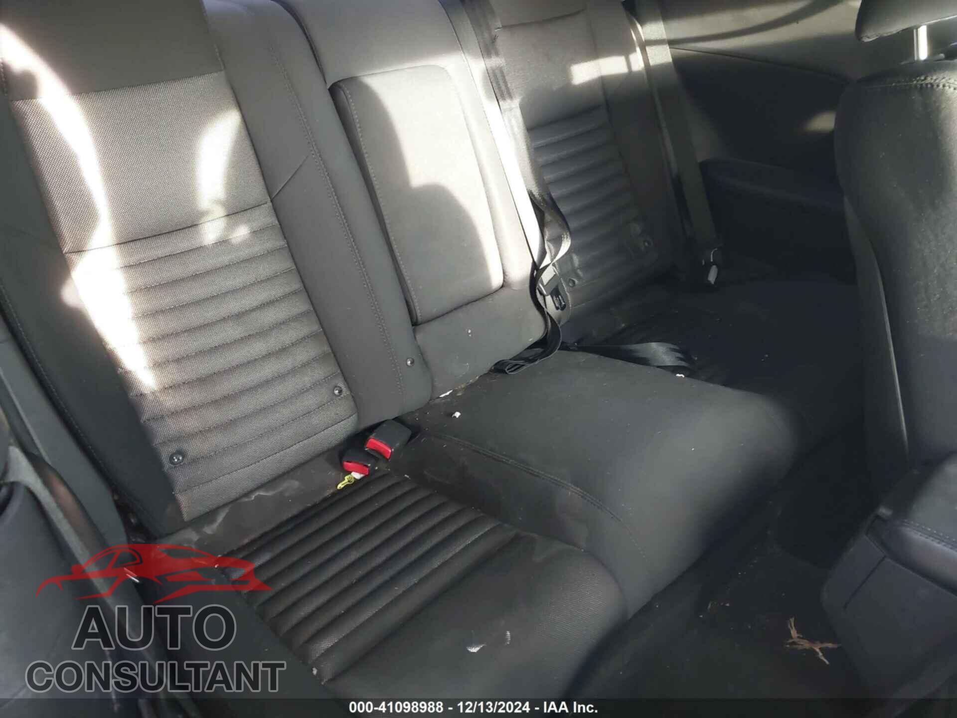 DODGE CHALLENGER 2012 - 2C3CDYAG3CH227943