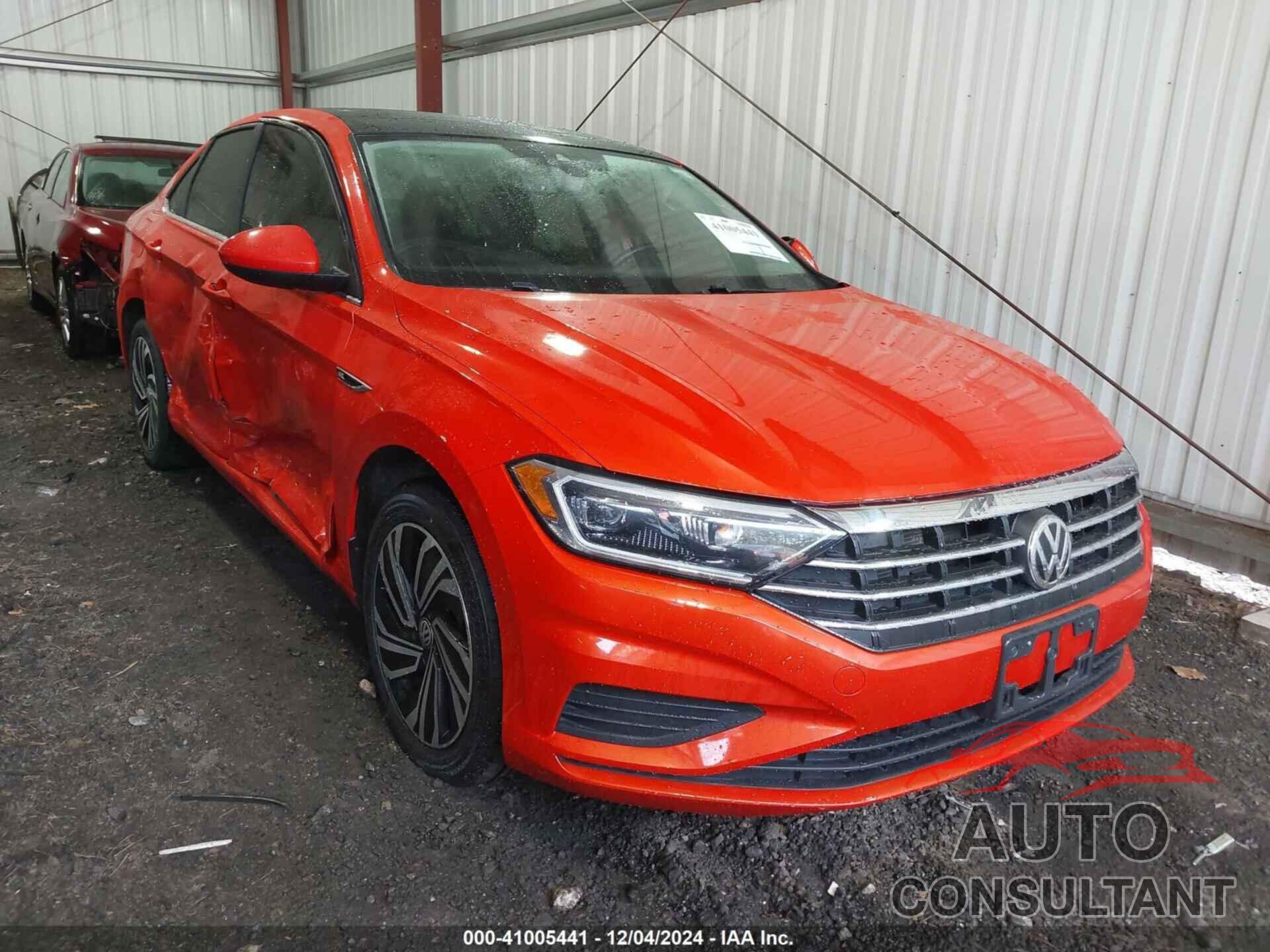 VOLKSWAGEN JETTA 2021 - 3VWE57BU3MM003202