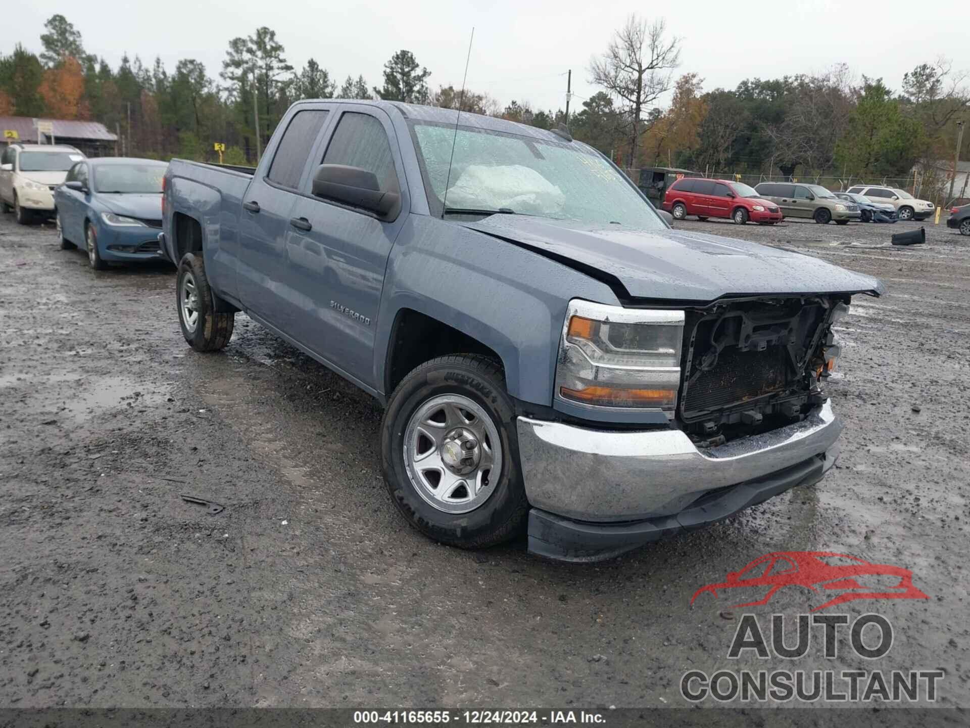 CHEVROLET SILVERADO 1500 2016 - 1GCRCNECXGZ146460