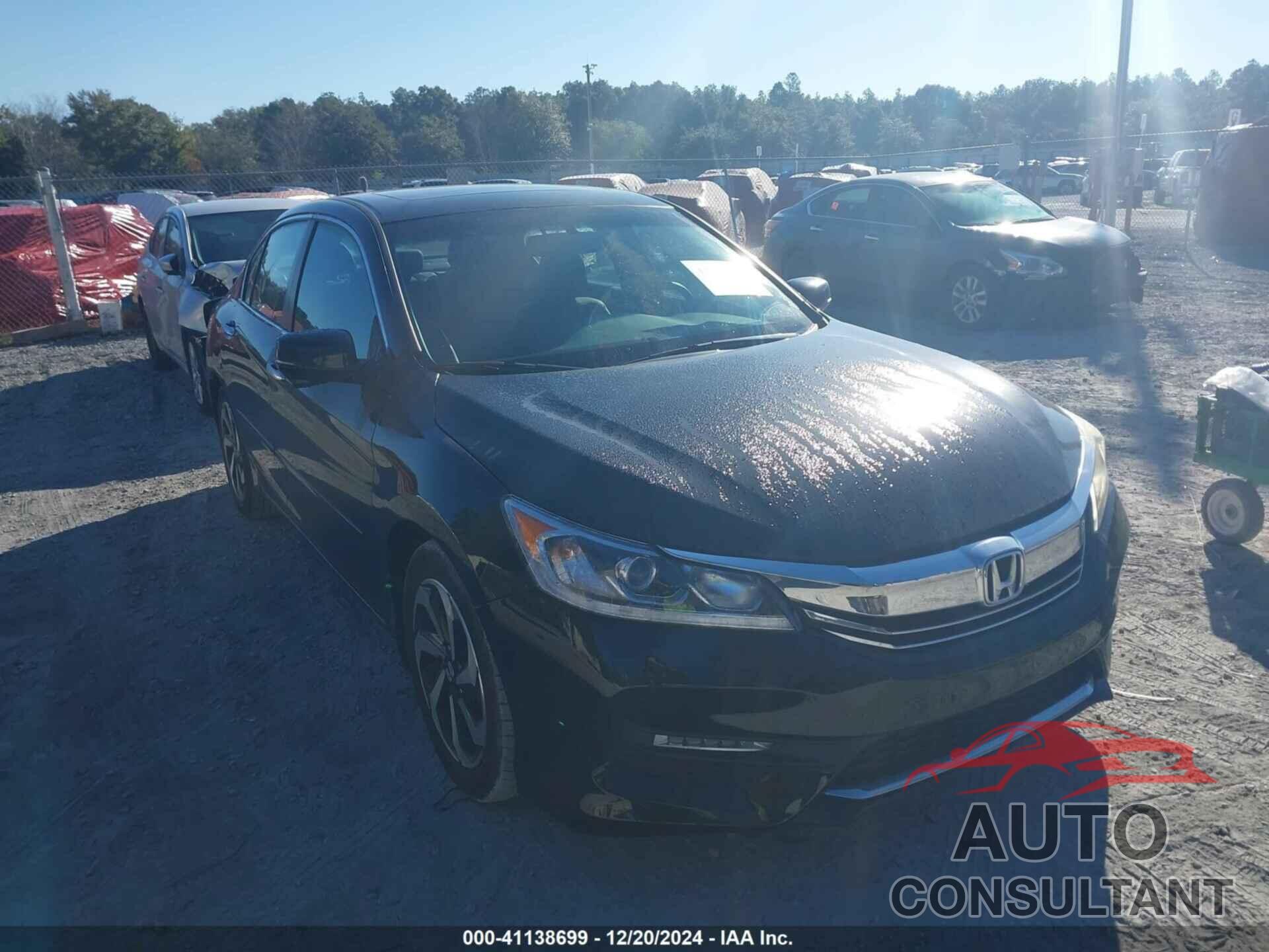 HONDA ACCORD 2016 - 1HGCR2F87GA085453