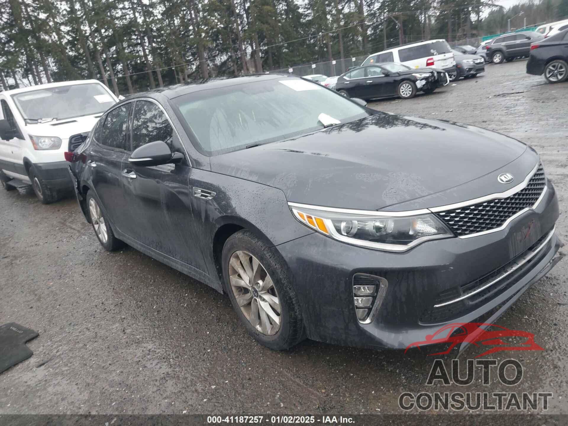 KIA OPTIMA 2018 - 5XXGT4L34JG182658