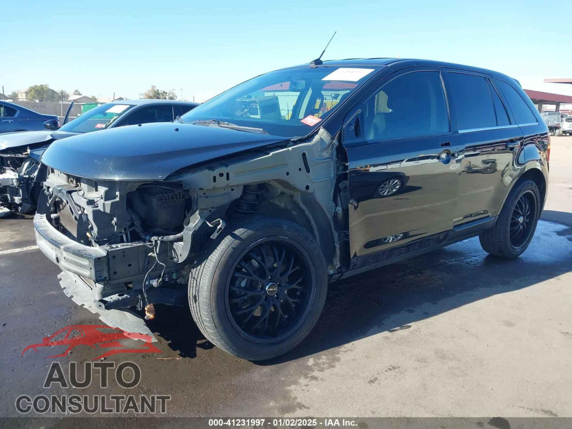 FORD EDGE 2013 - 2FMDK3KC8DBC50168