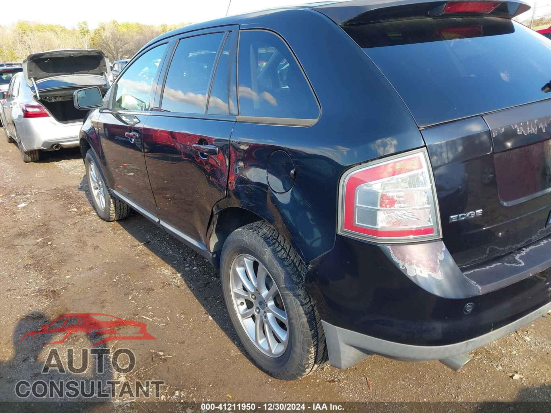 FORD EDGE 2009 - 2FMDK48C39BA48987
